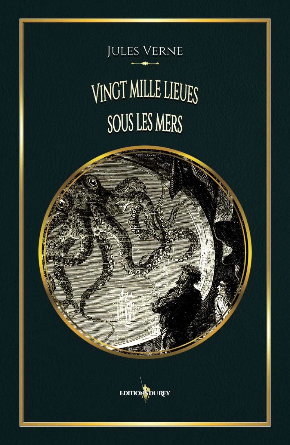 Vingt mille lieues sous les mers: - Edition illustrée par 111 gravures book