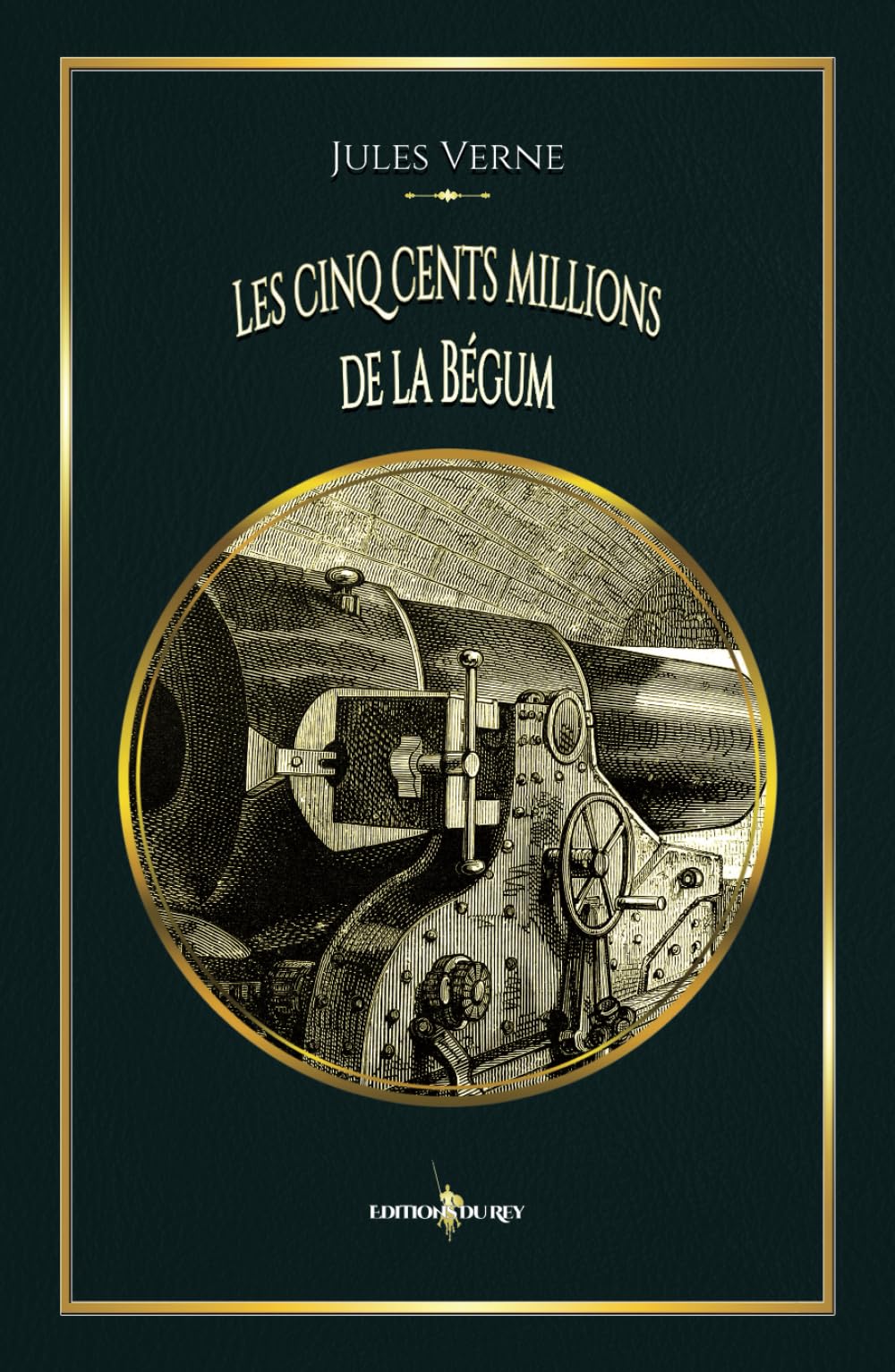 Les cinq cents millions de la Begum: - Edition illustrée par 43 gravures book