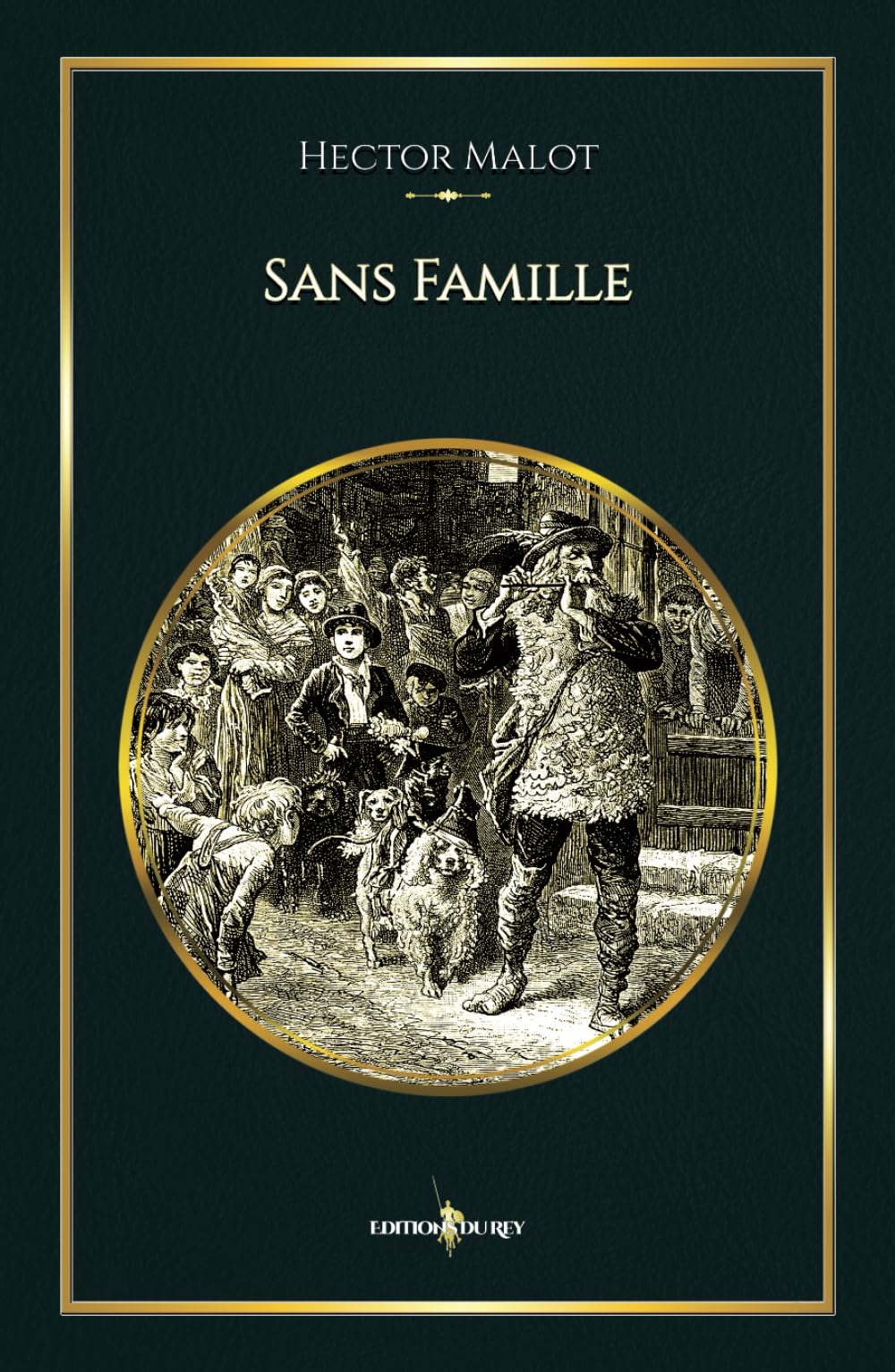 Sans famille: - Edition illustrée par 109 gravures book