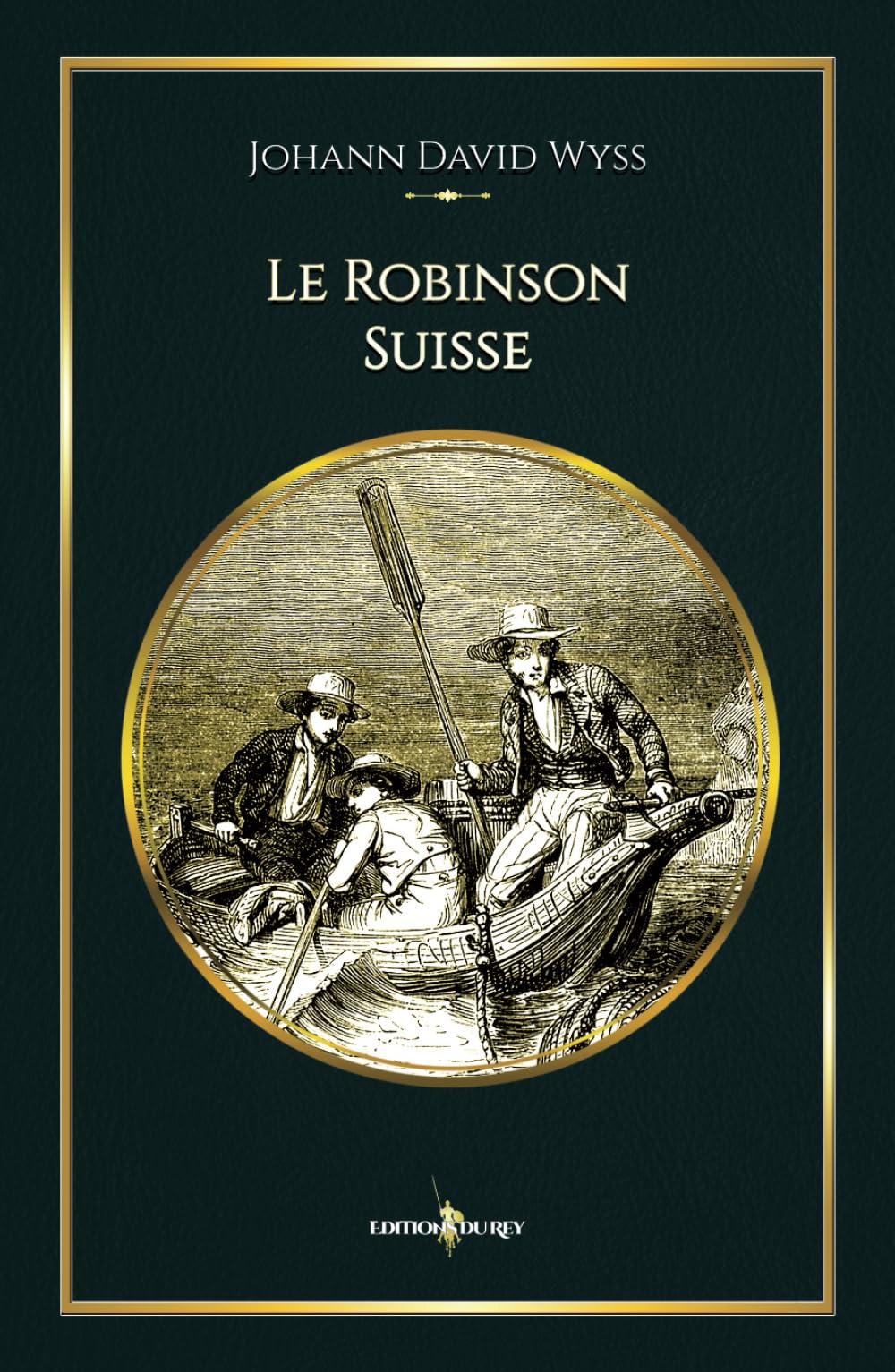 Le Robinson Suisse: - Edition illustrée par 32 gravures book