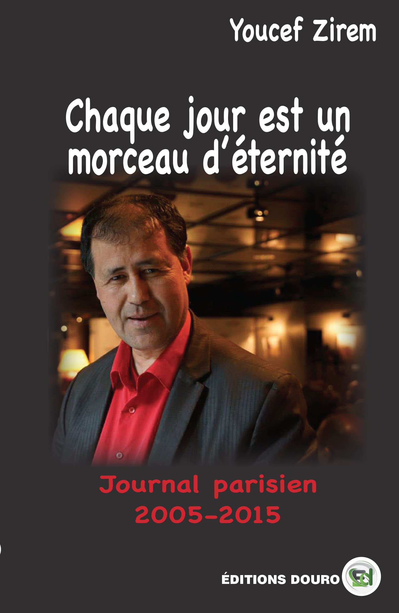 Chaque jour est un morceau d'éternité book
