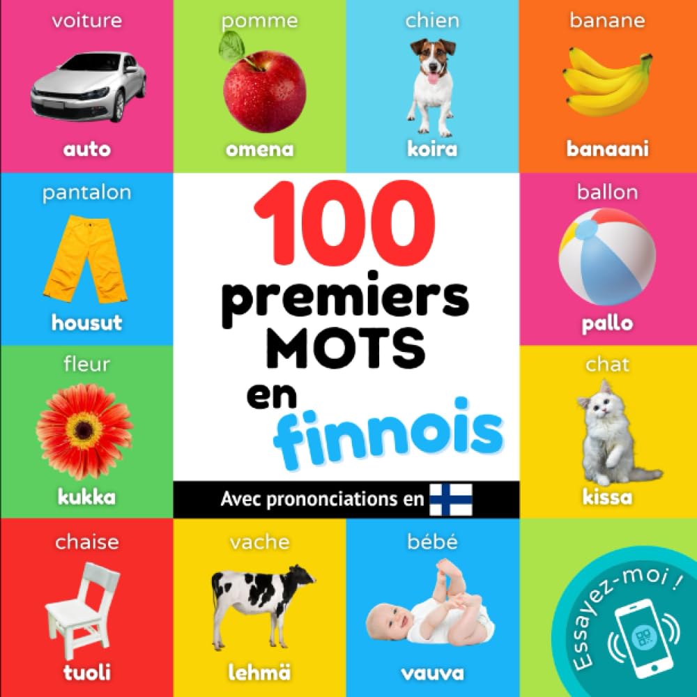 100 premiers mots en finnois Foreign Languages ​​& Dictionaries