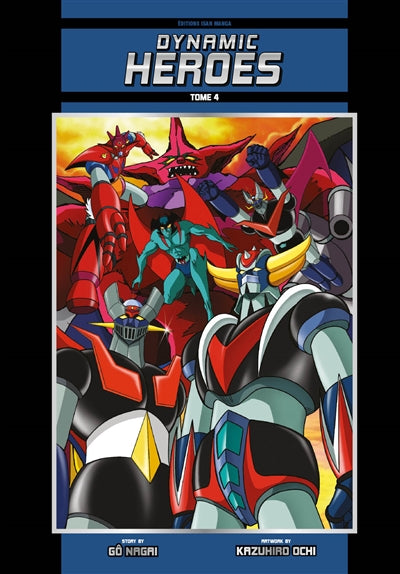 Product Image: Dynamic heroes. Vol. 4