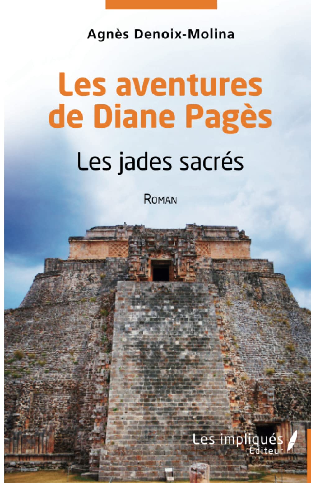 Les aventures de Diane Pagès: Les jades sacrés Roman book