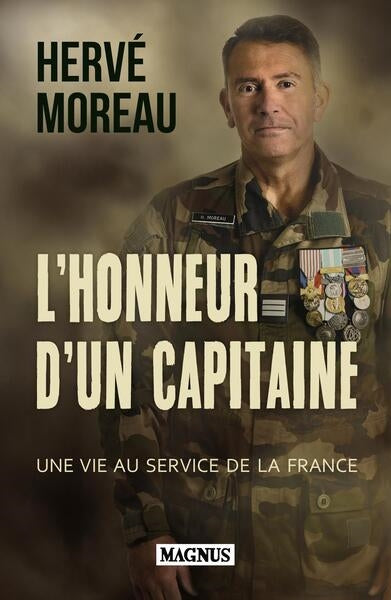 L'honneur d'un capitaine : une vie au service de la France : témoignage Professional & Reference Books
