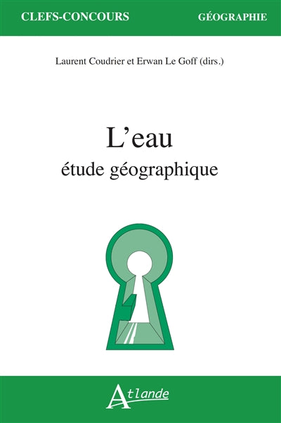 Product Image: L'eau : étude géographique