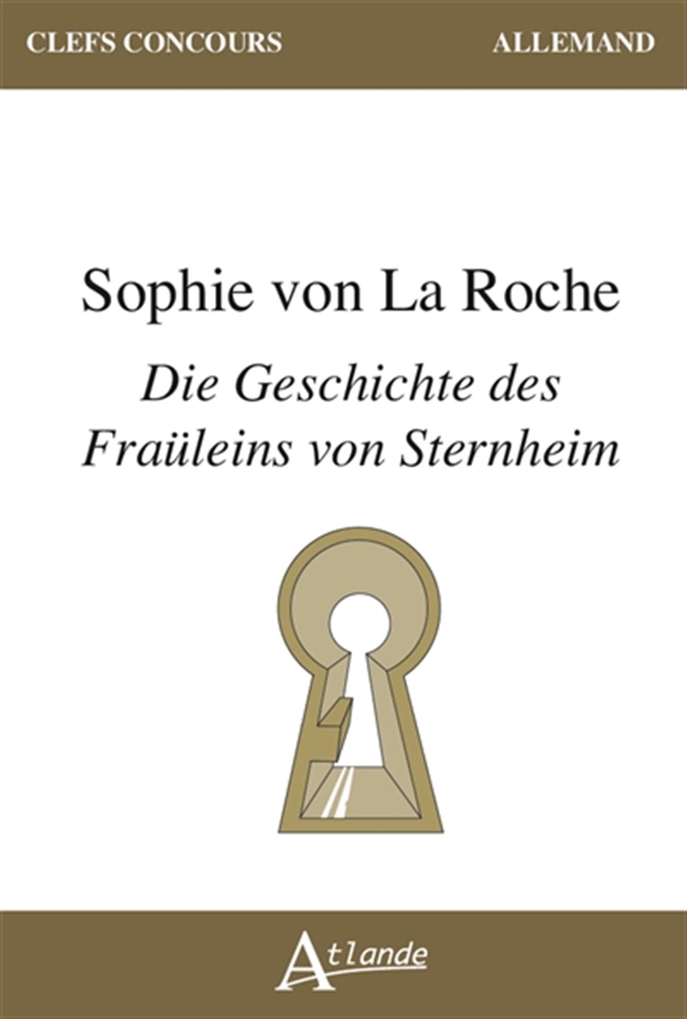 Sophie von La Roche: Die Geschichte des Fräuleins von Sternheim book