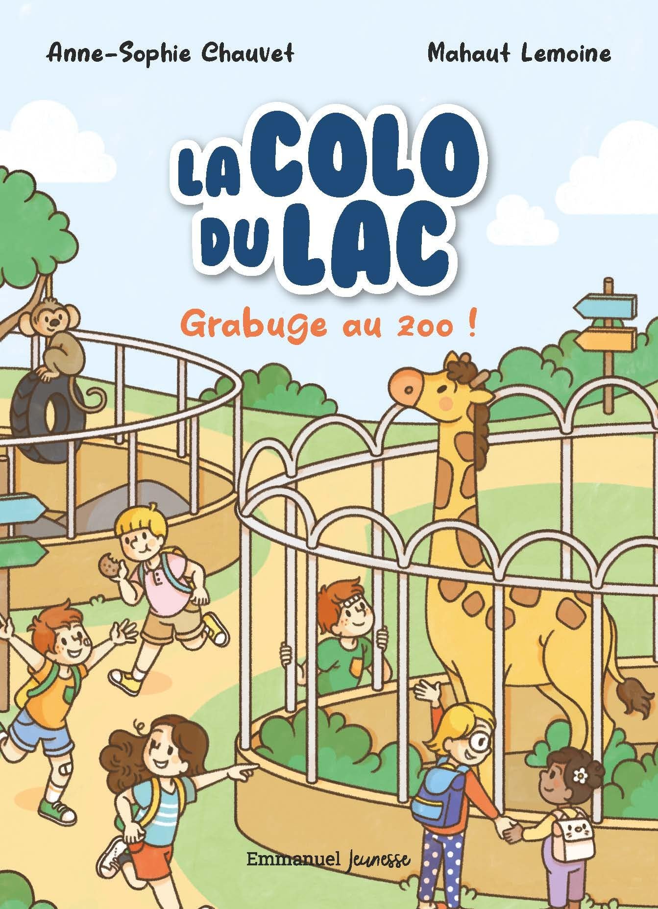 La colo du lac book