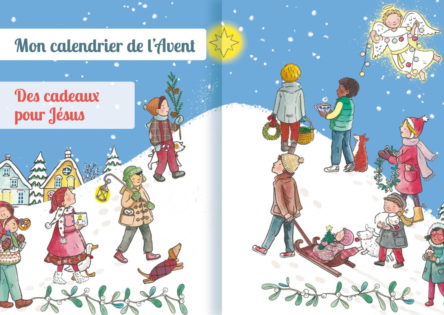 Mon calendrier de l'Avent: Des cadeaux pour Jésus book