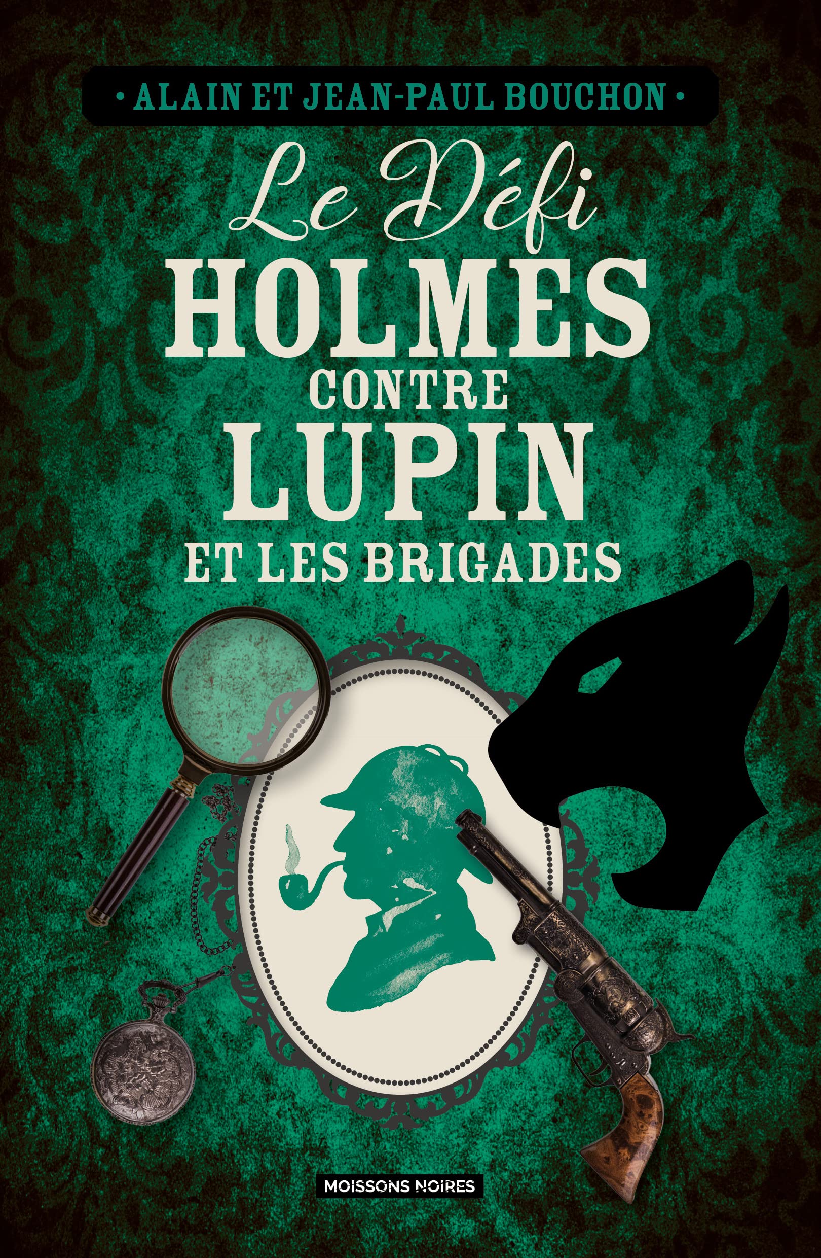 Le défi Holmes contre Lupin et les brigades book