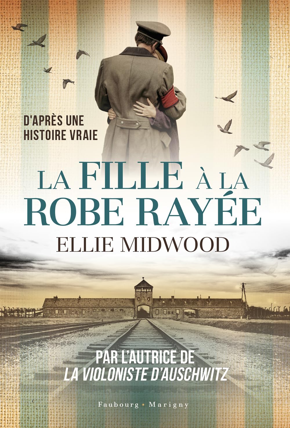 La fille à la robe rayée Contemporary literature