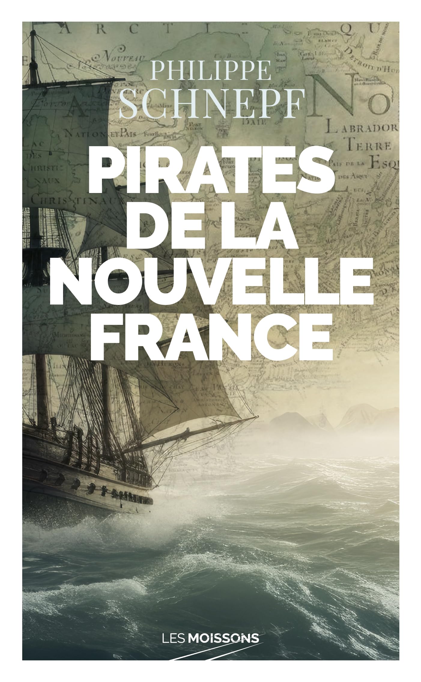 Pirates de la Nouvelle-France book
