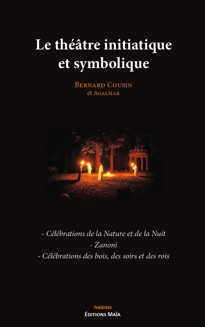 Le théâtre initiatique et symbolique book