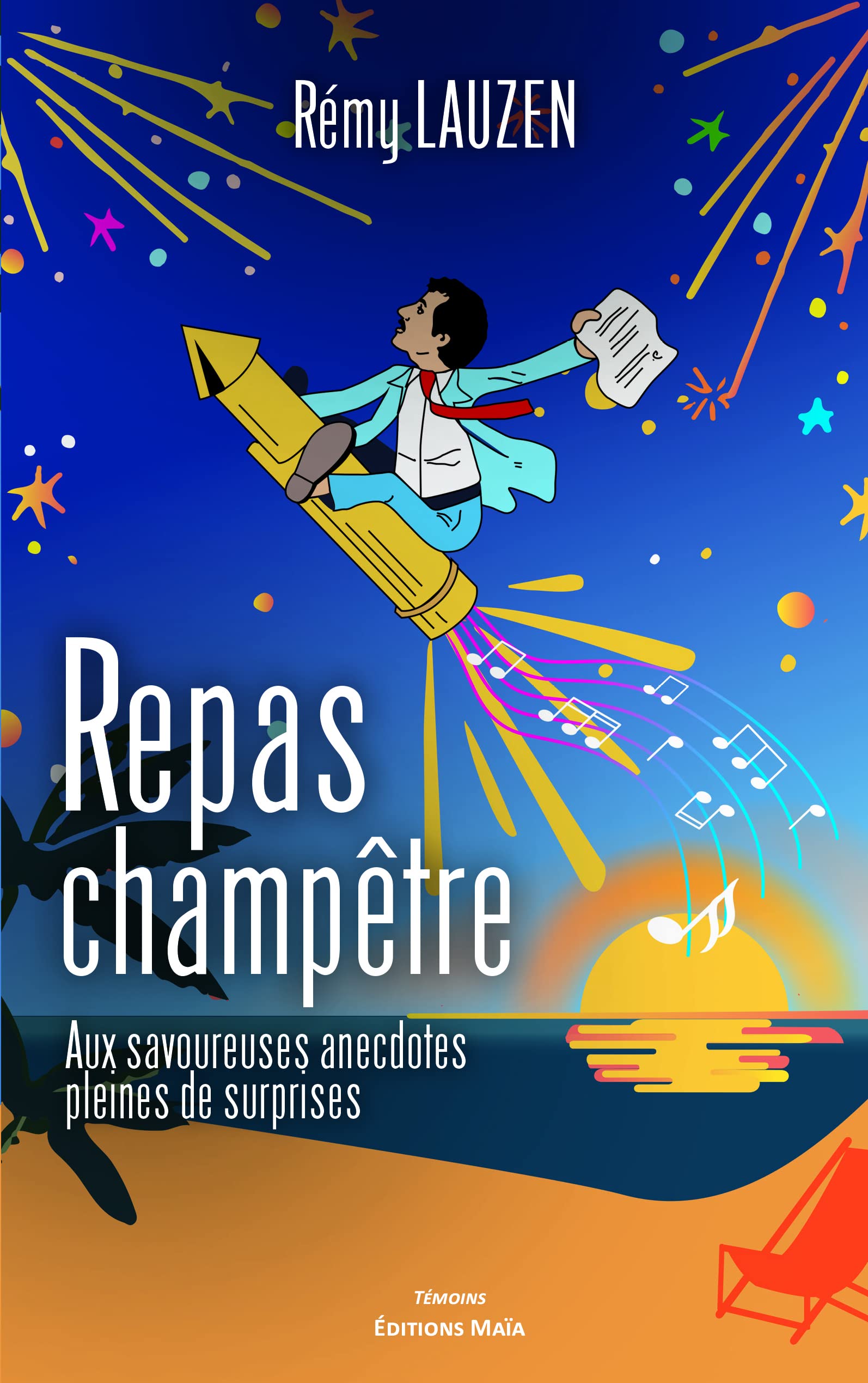 Repas champêtre: Aux savoureuses anecdotes pleines de surprises book