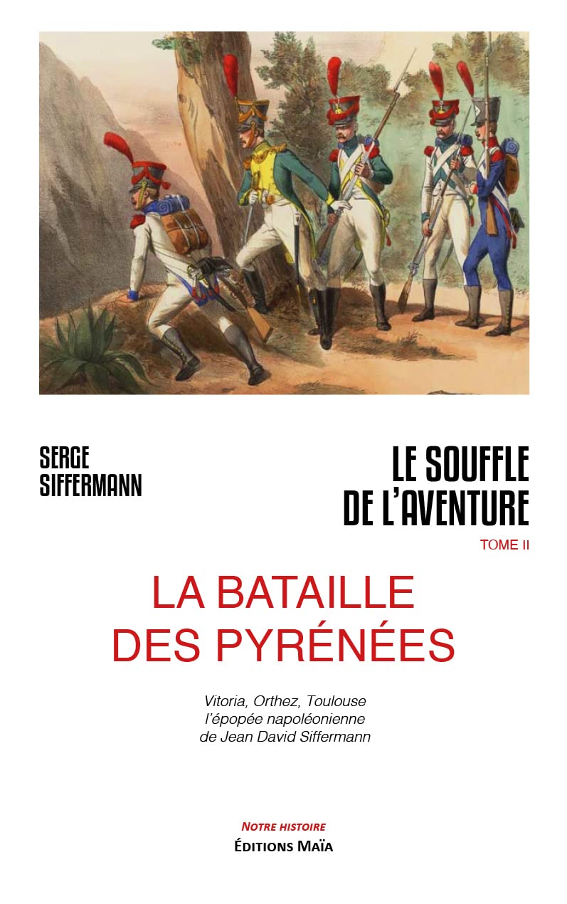 Le souffle de l'aventure: La bataille des Pyrénées Historical Fiction