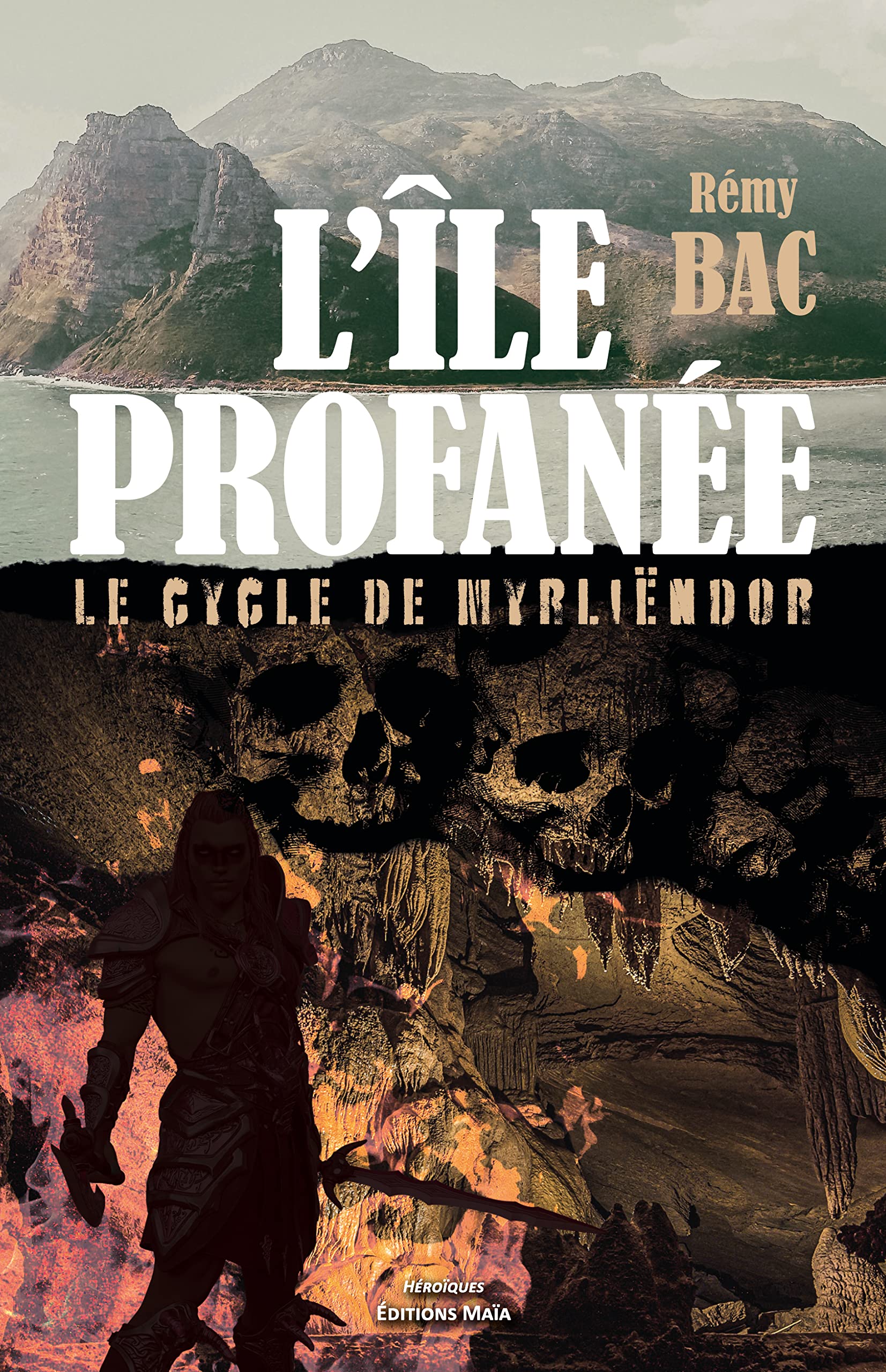 L'île profanée: Le cycle de Myrliëndor book