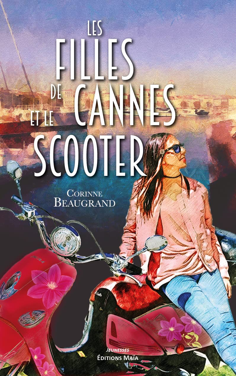 Les filles de Cannes et le scooter book