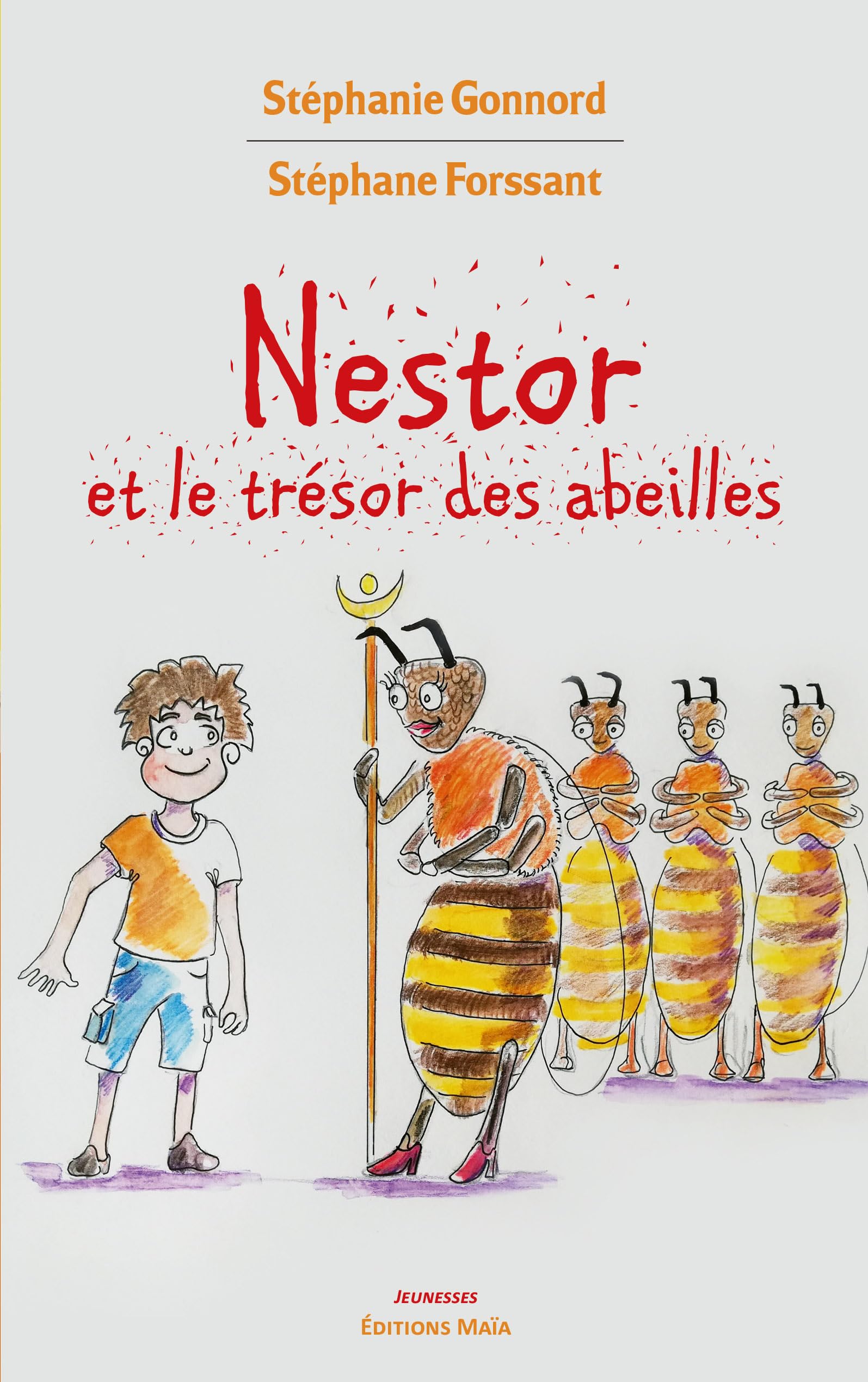 Nestor et le trésor des abeilles book