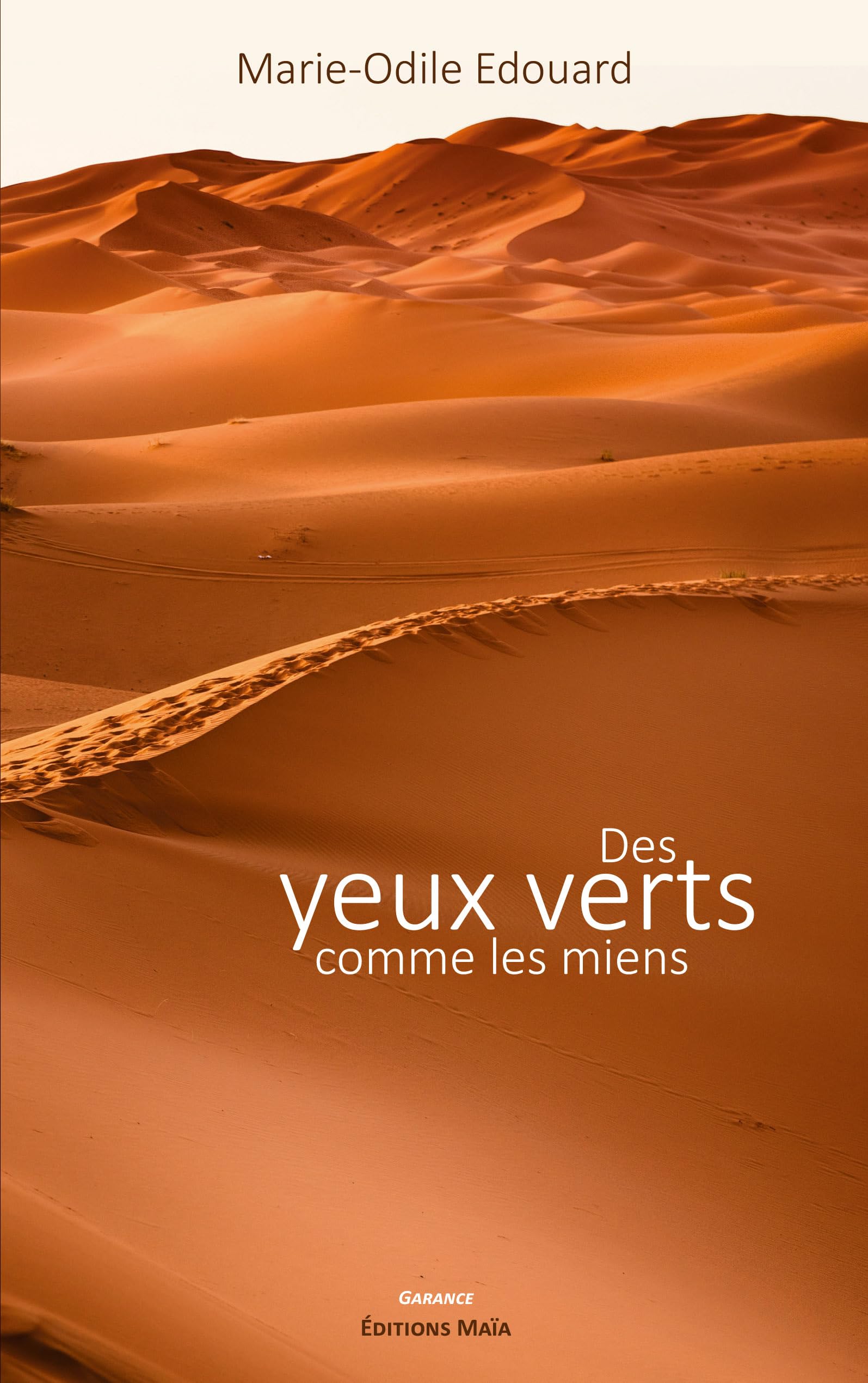 Des yeux verts comme les miens book
