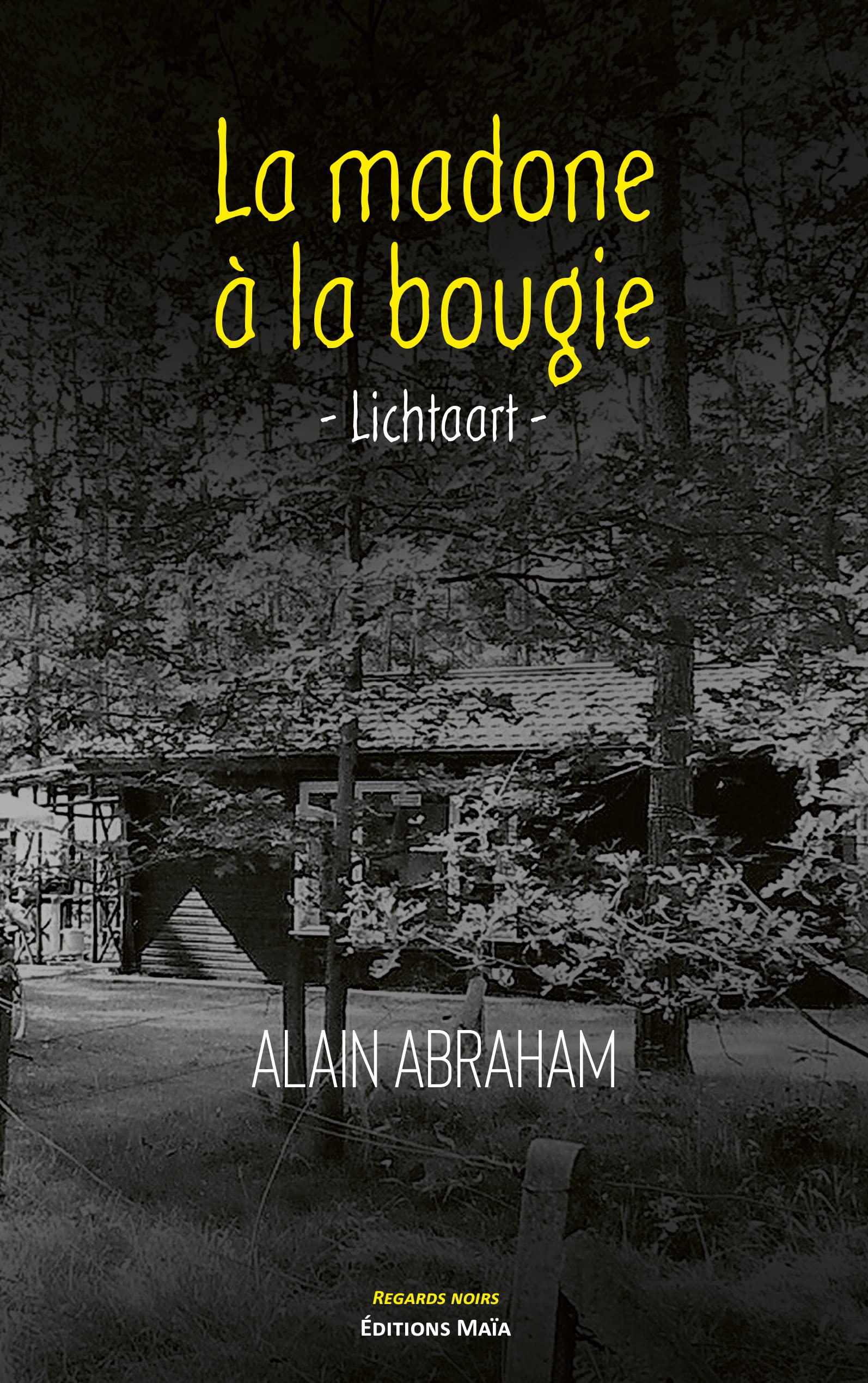 La madone à la bougie: Lichtaart book