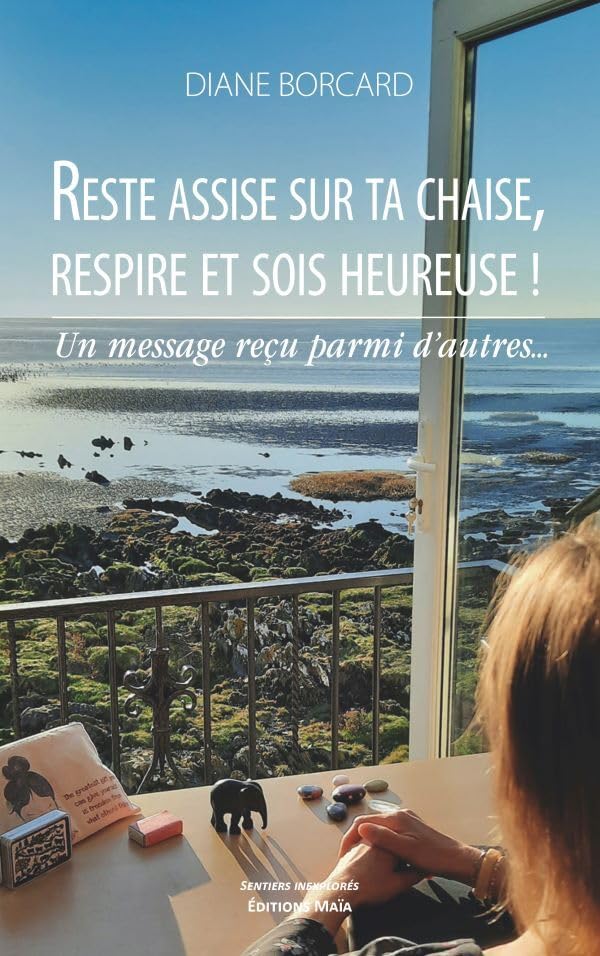 Reste assise sur ta chaise, respire et sois heureuse: Un message reçu parmi tant d'autres… Books