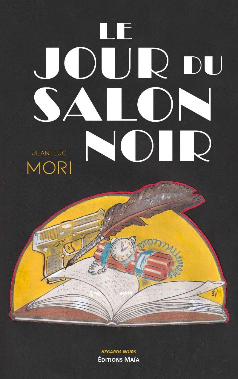 Le jour du salon noir book