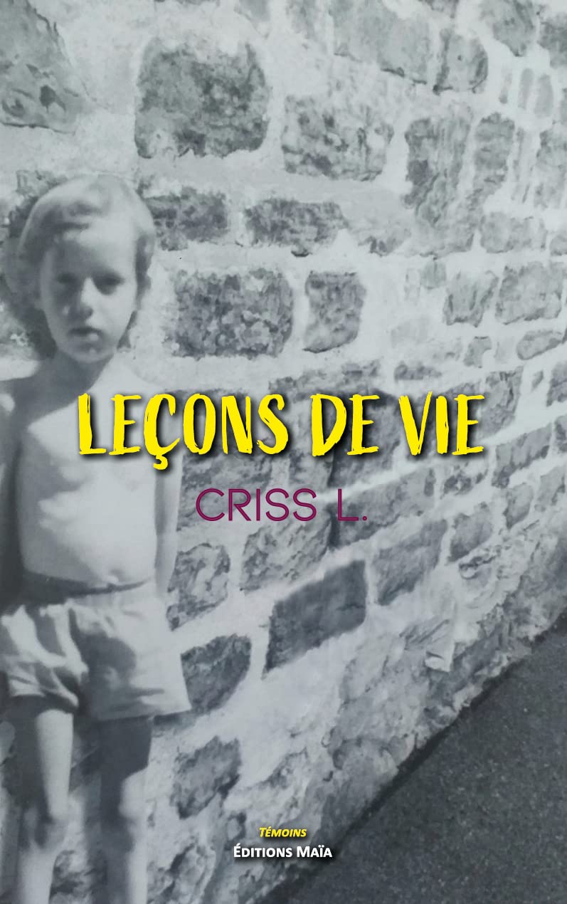Leçons de vie book