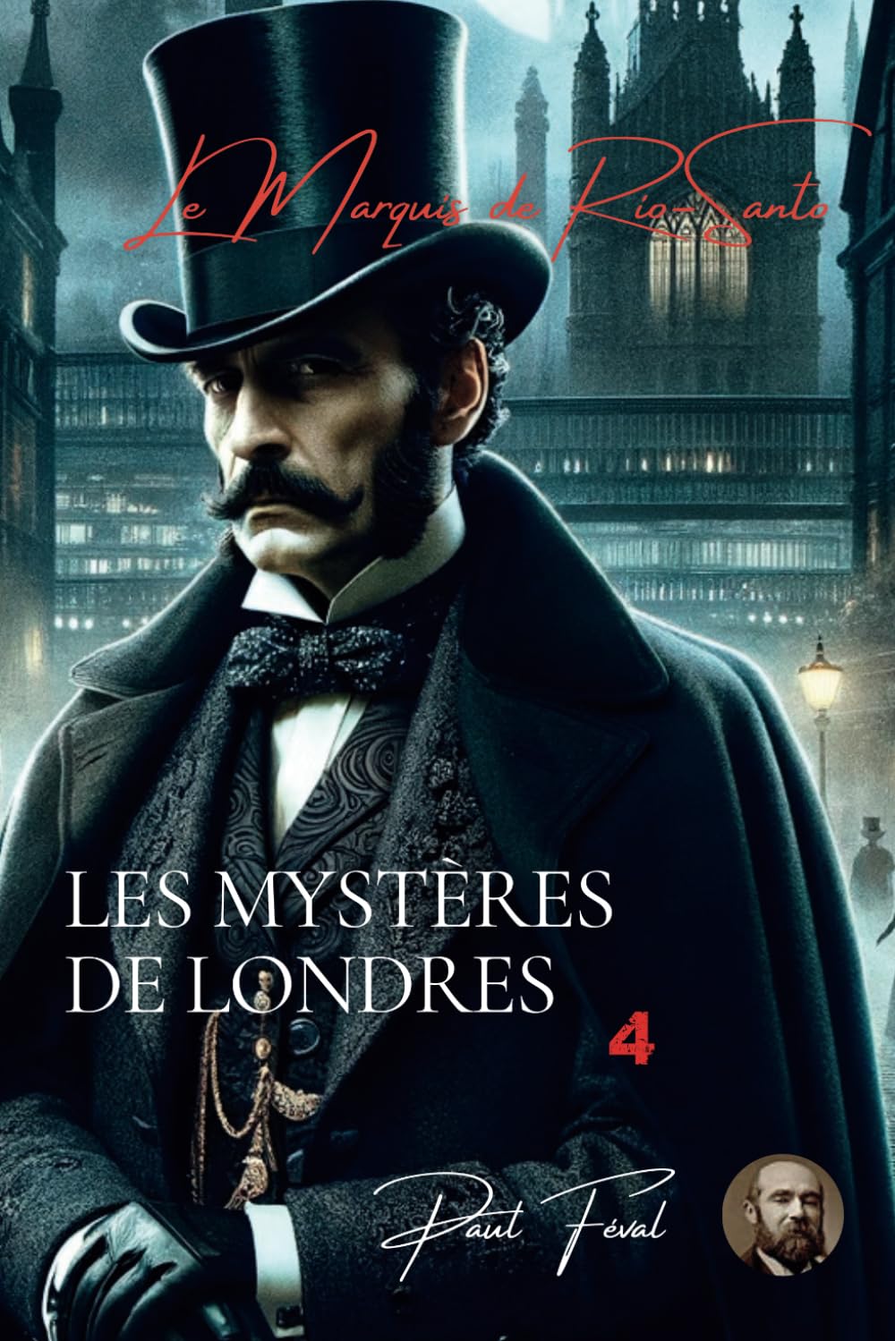 Le Marquis de Rio-Santo : Les Mystères de Londres - Tome 4 book
