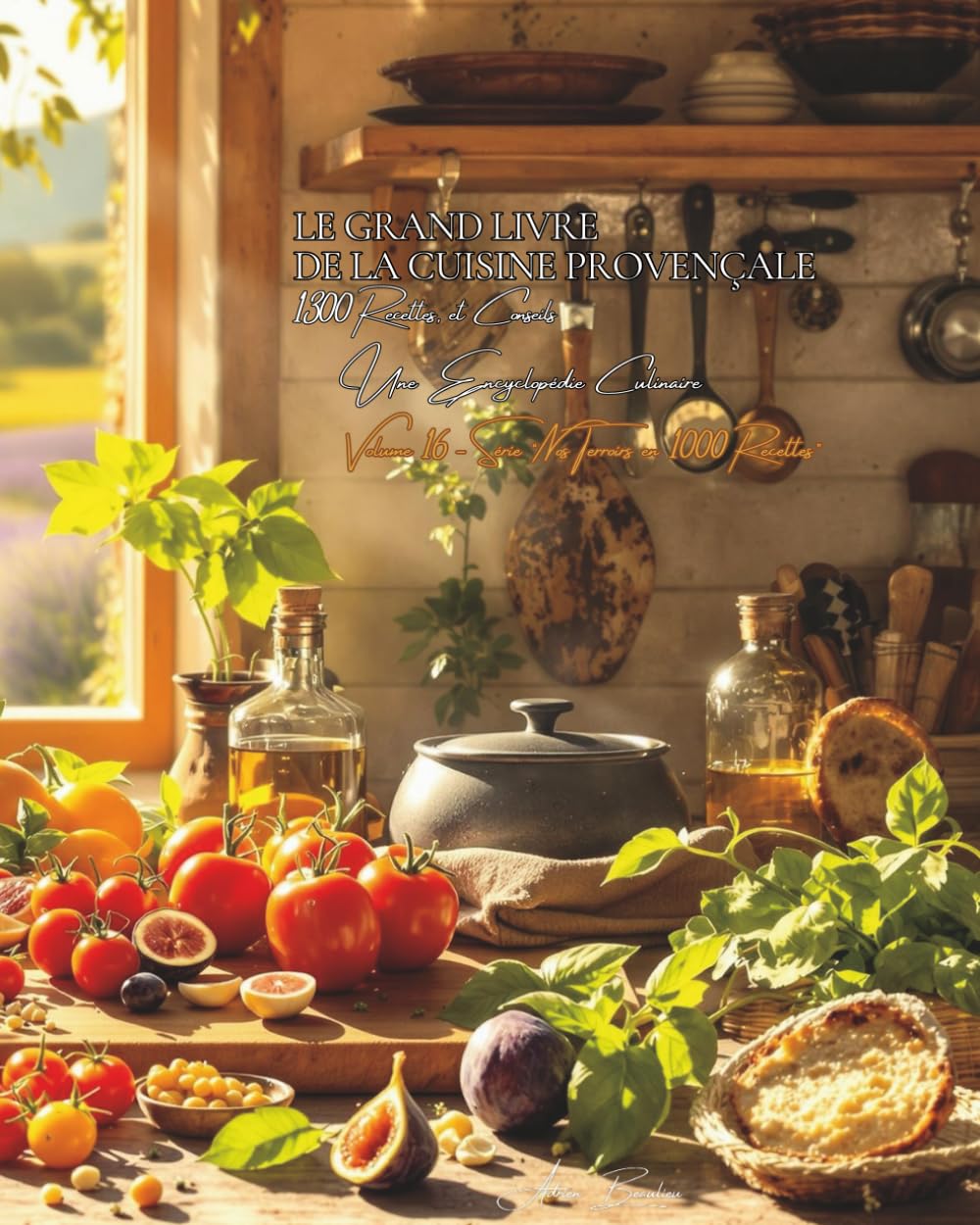 Le Grand Livre de la Cuisine Provençale (Plus de 1300 recettes): Une Encyclopédie Culinaire - Volume 16 book