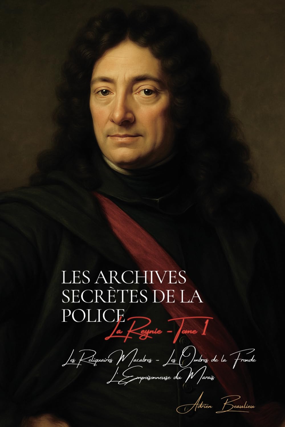 Les Archives Secrètes de la Police : La Reynie - Tome I: Les Reliquaires Macabres • Les Ombres de la Fronde • L'Empoisonneuse du Marais (Les Archives Secrètes de la Police de Paris, Band 5) Historical Fiction