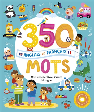 Product Image: 350 mots anglais et français