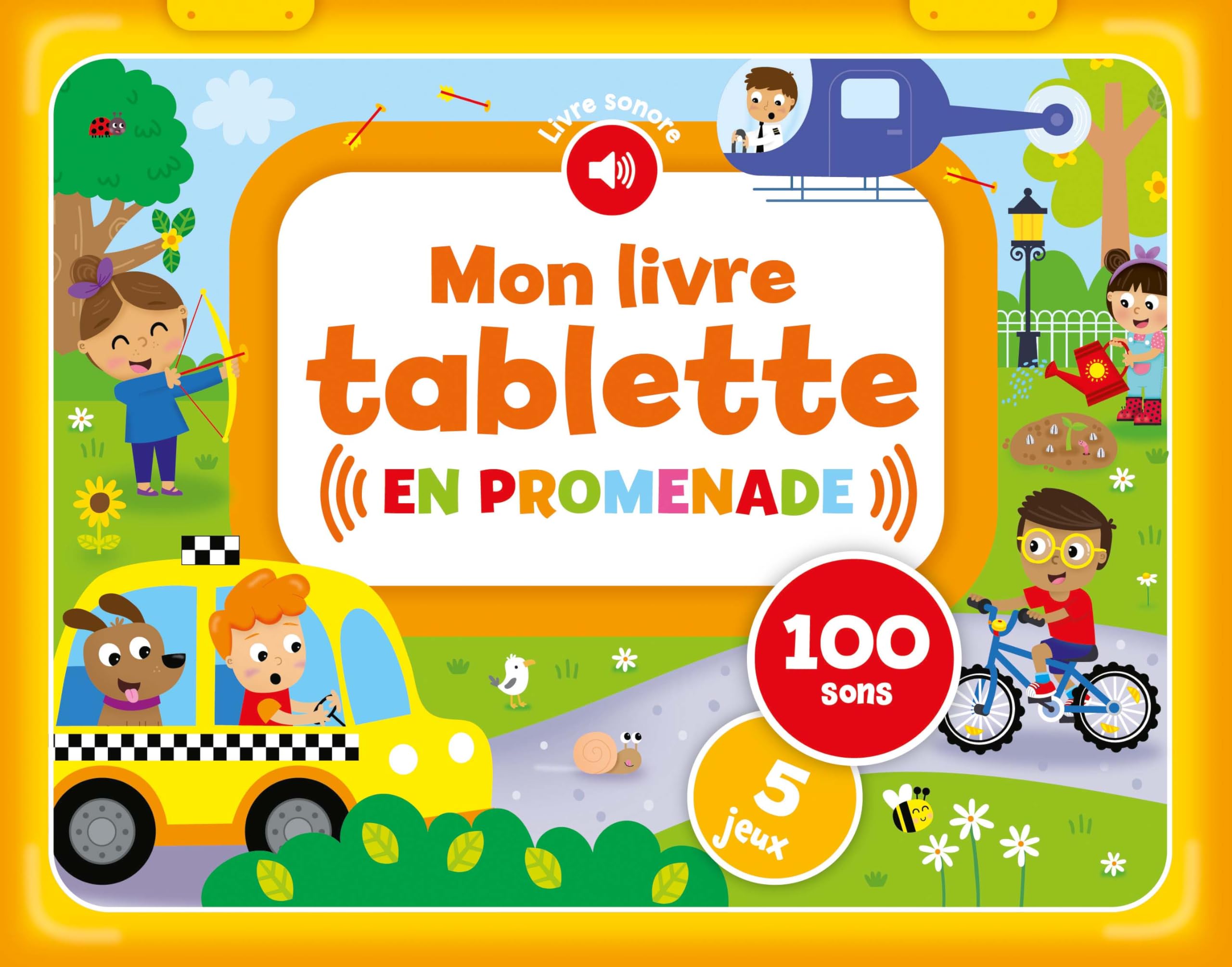 MON LIVRE TABLETTE - EN PROMENADE book