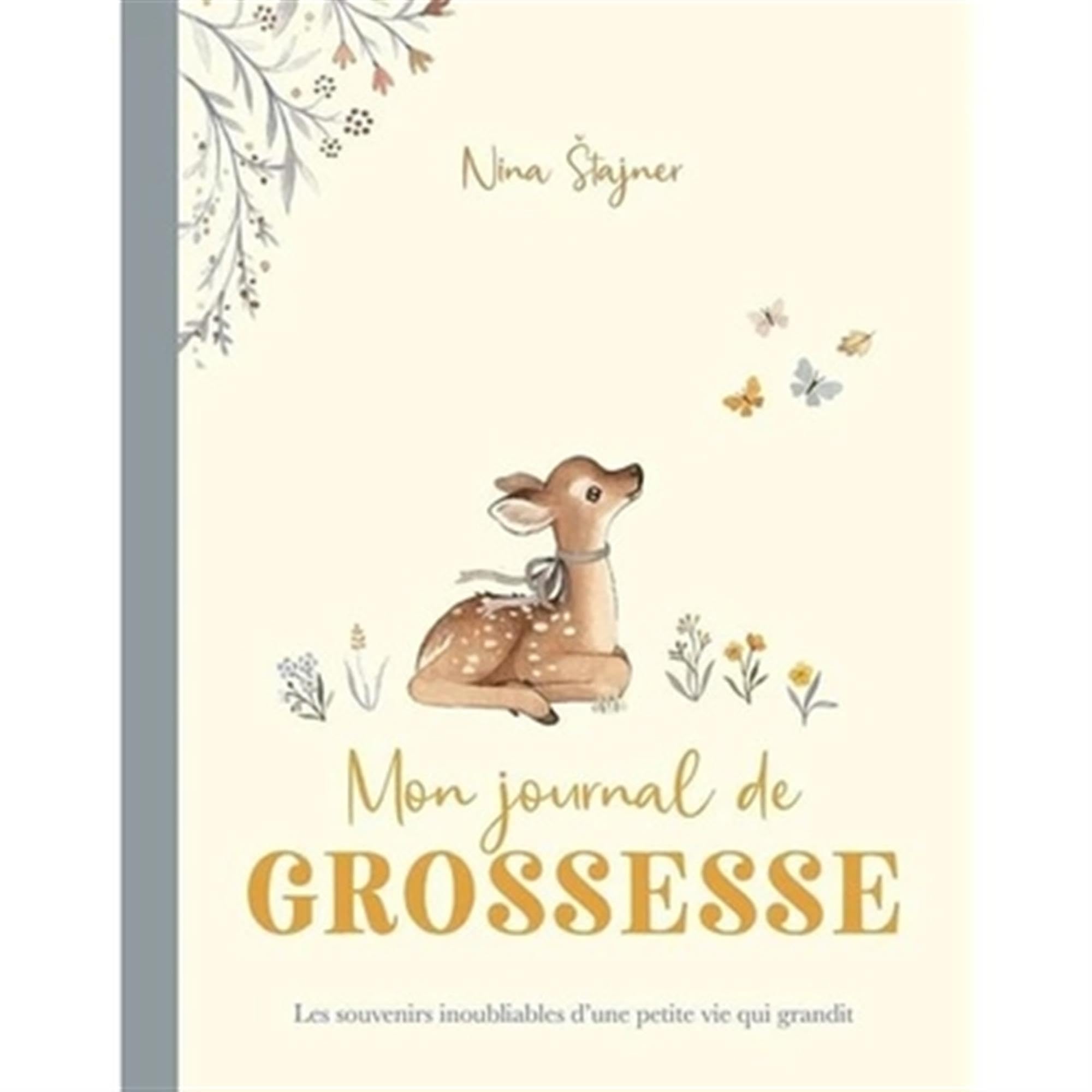 Mon journal de grossesse: Les souvenirs inoubliables d'une petite vie qui grandit Non-fiction