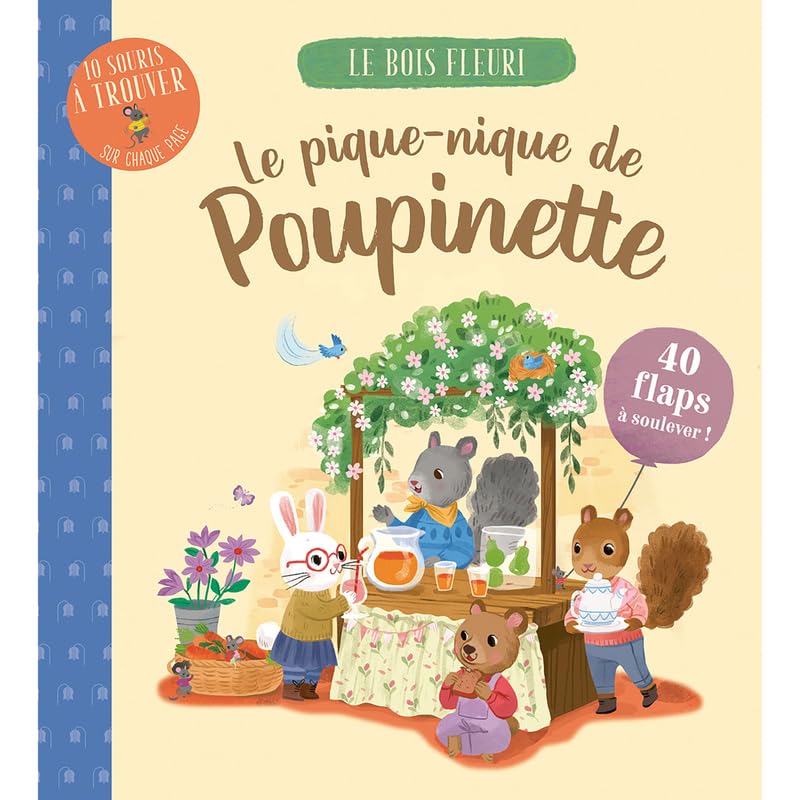 Le bois fleuri - le pique nique de poupinette book