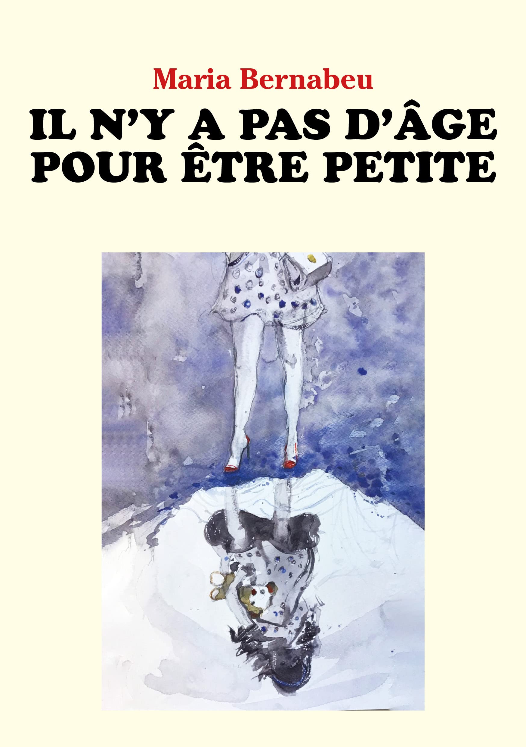 Il n'y a pas d'âge pour être petite book