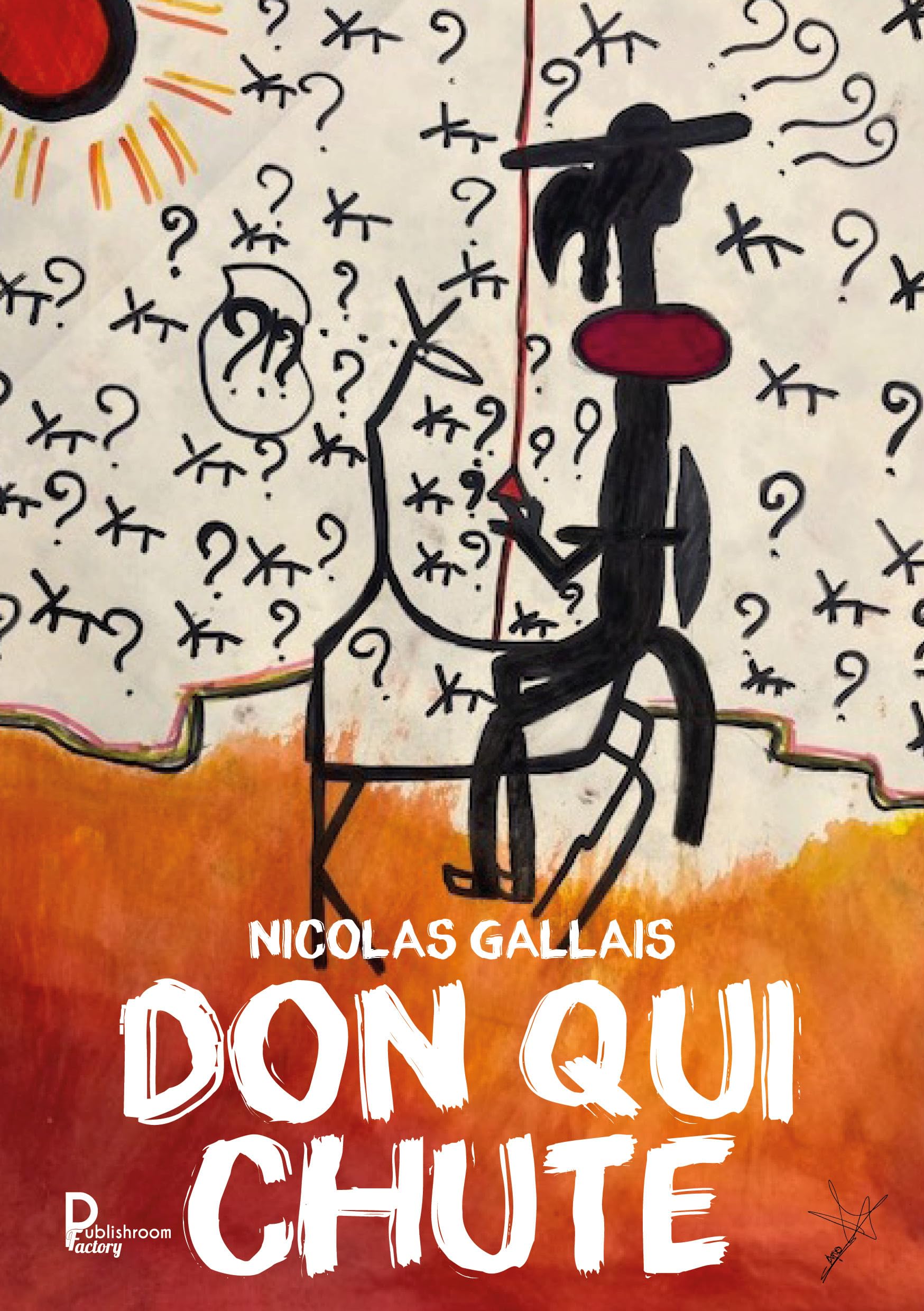 DON QUI CHUTE Contemporary literature Books
