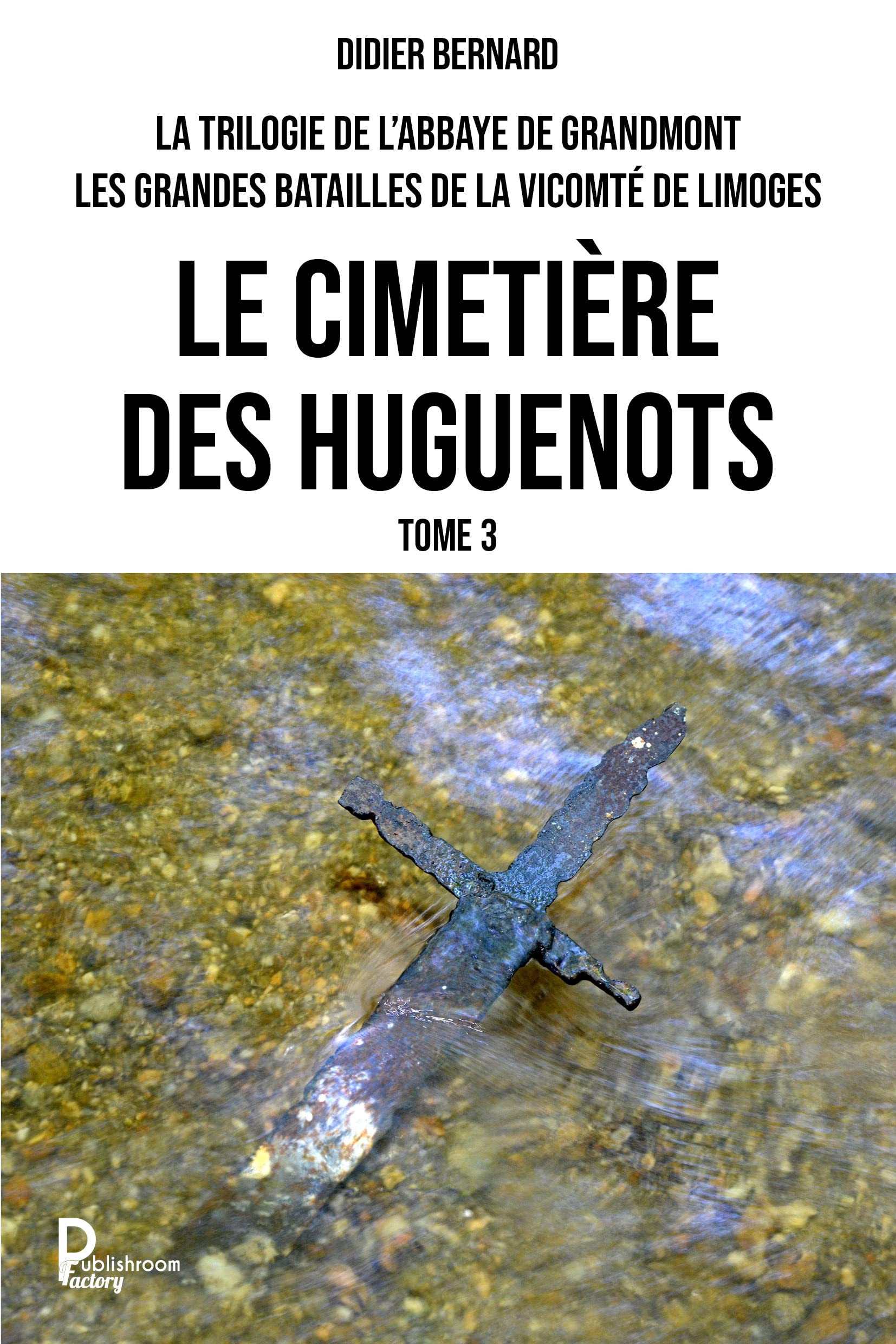Le cimetière des huguenots: Tome 3 Contemporary literature