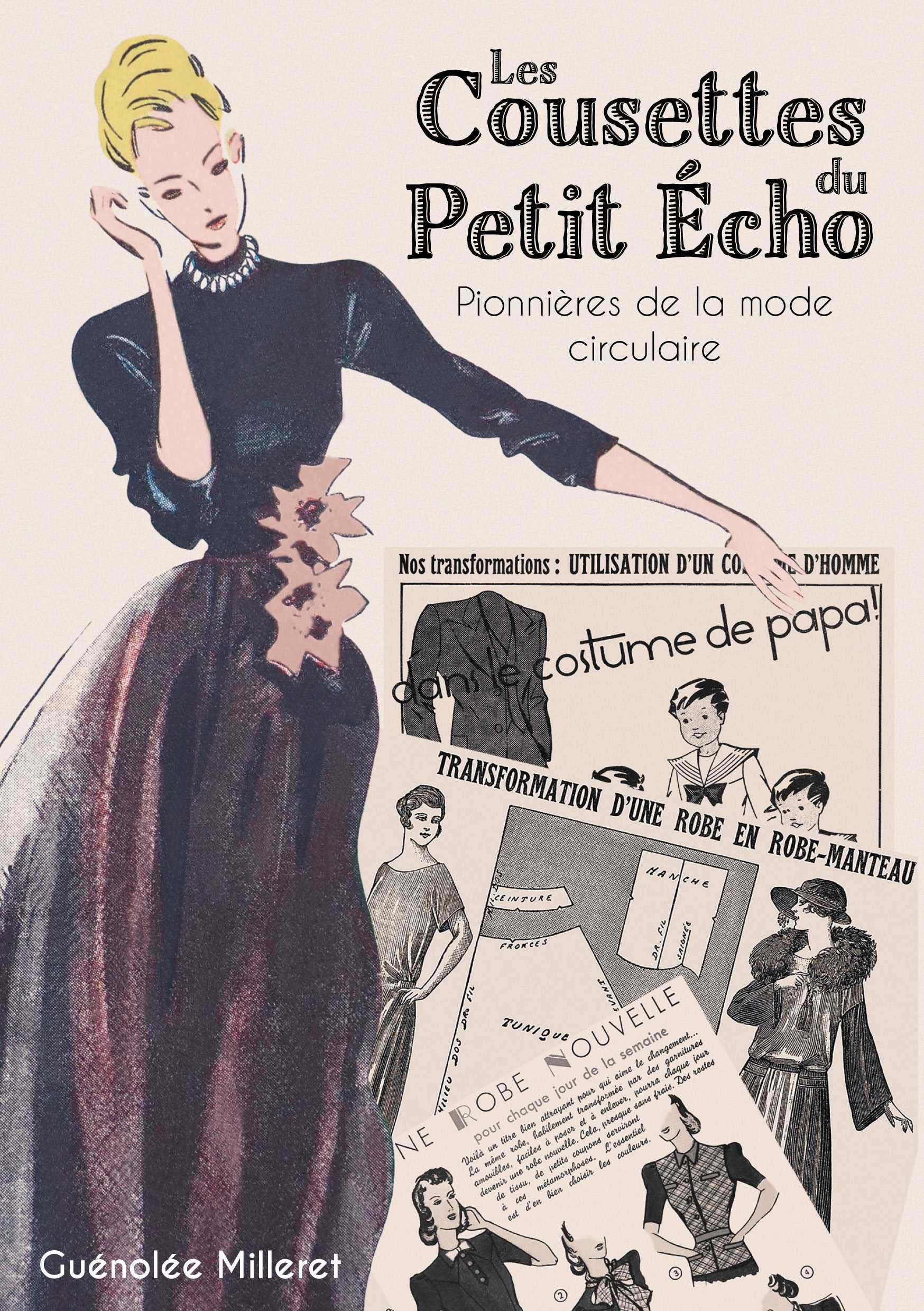 Les cousettes du petit Echo: Pionnières de la mode circulaire book