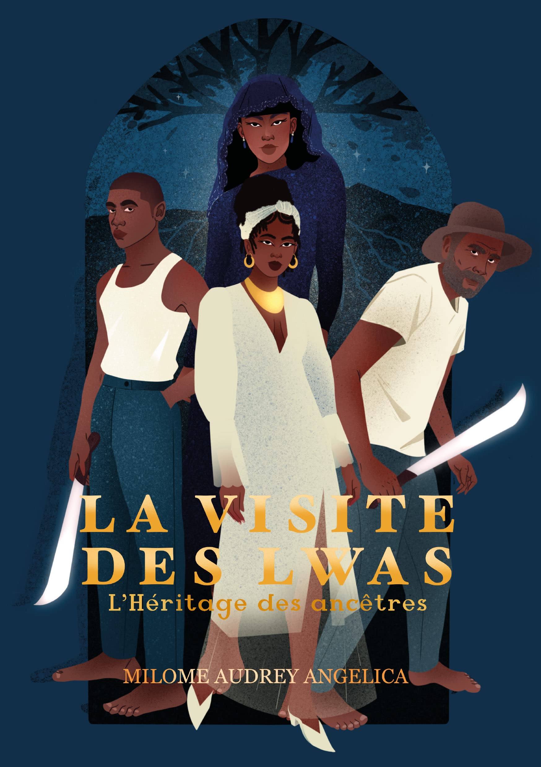 La visite des Lwas: L'héritage des ancêtres book