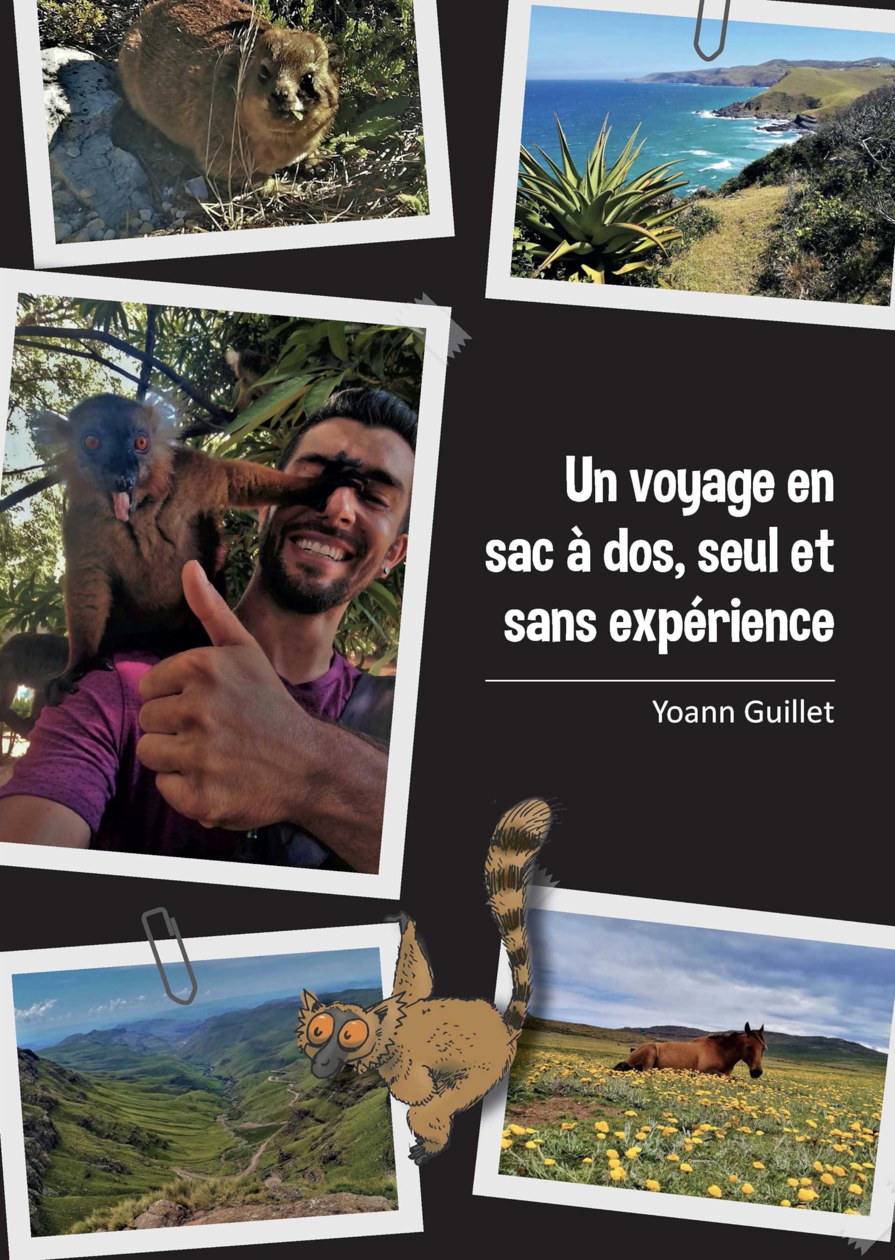 Un voyage en sac à dos, seul et sans expérience book