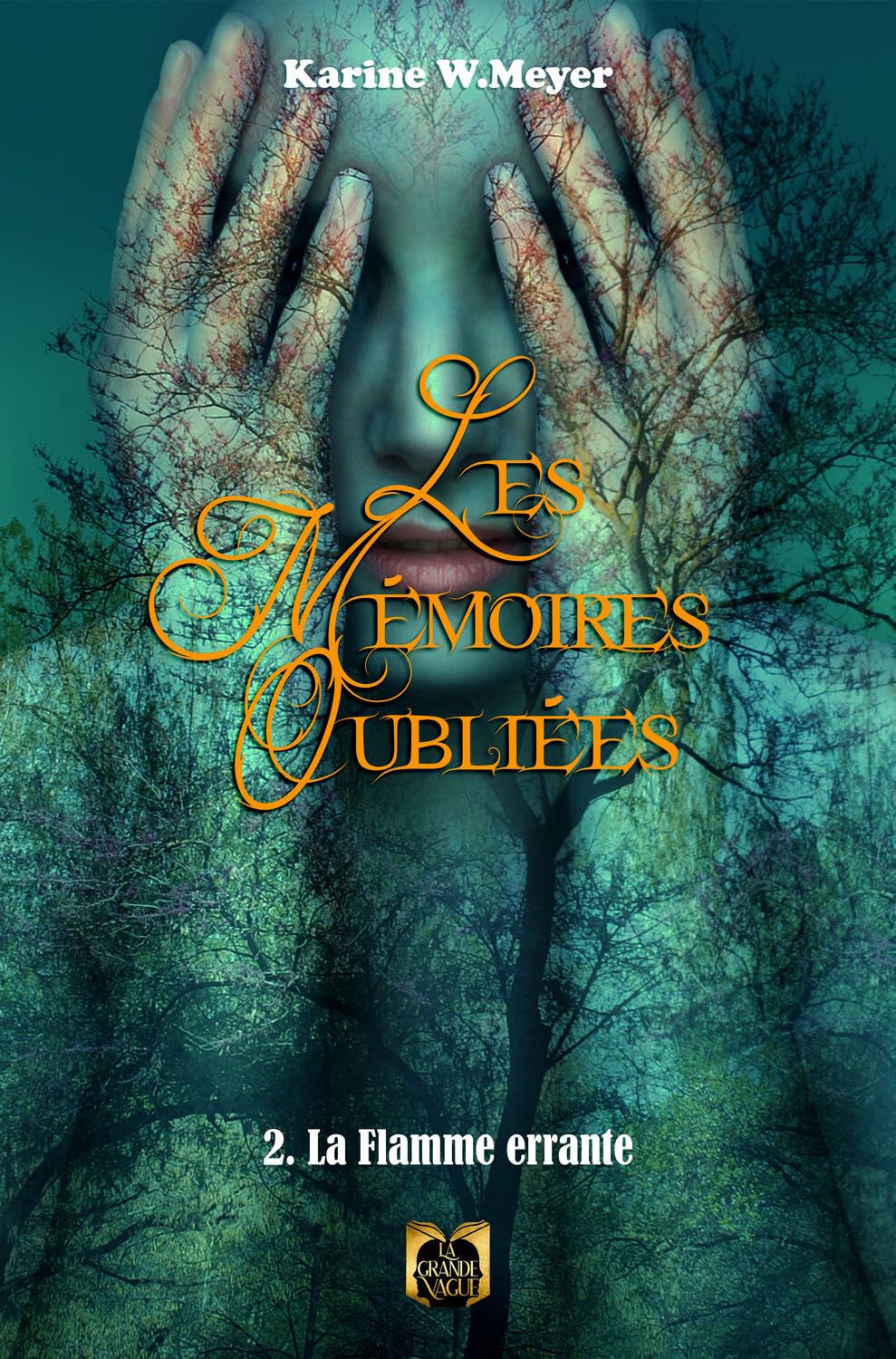 Les Mémoires Oubliées - Tome 2: La Flamme errante book