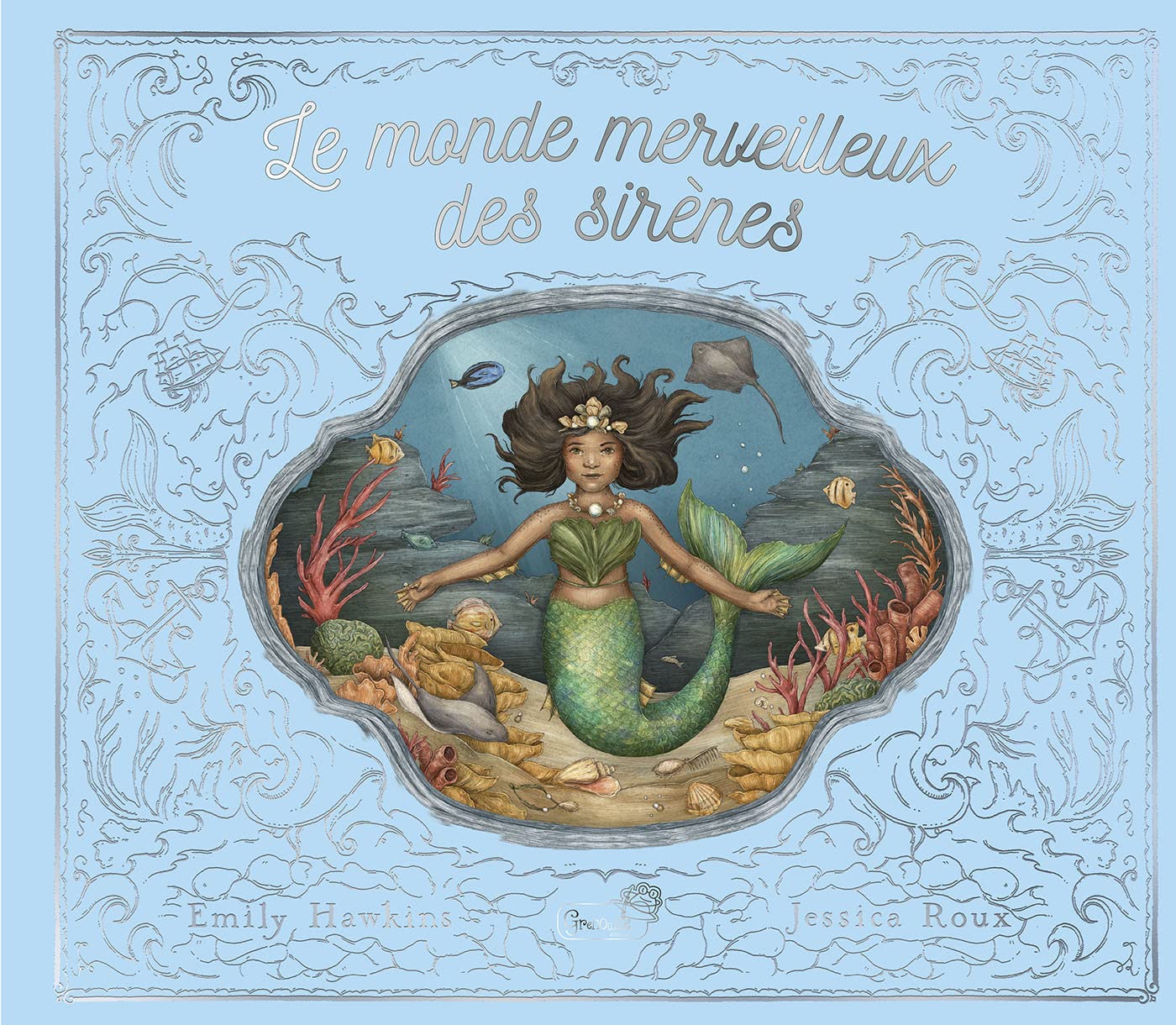 Le monde merveilleux des sirènes book