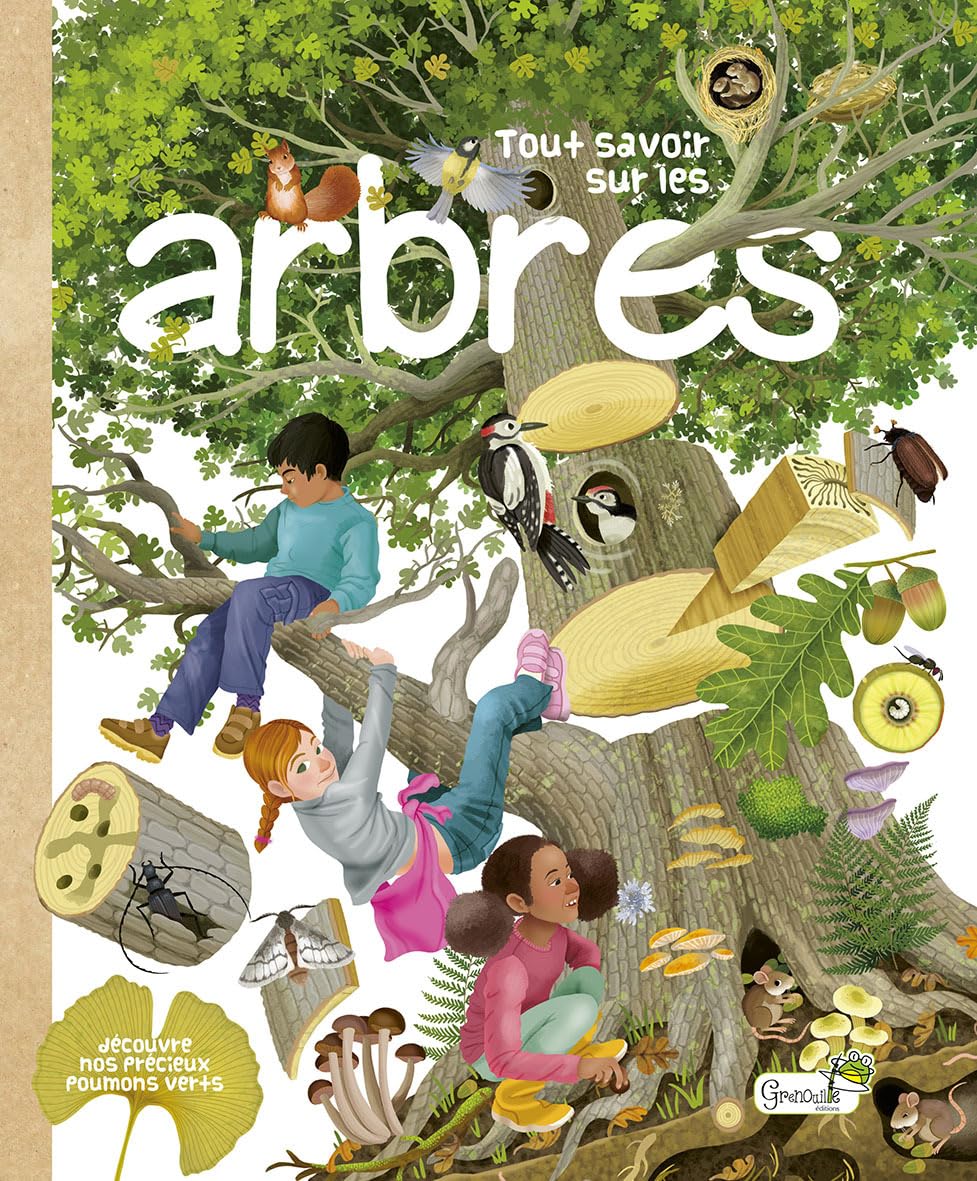 Tout savoir sur les arbres book