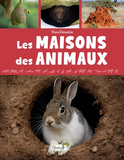 Product Image: Les maisons des animaux