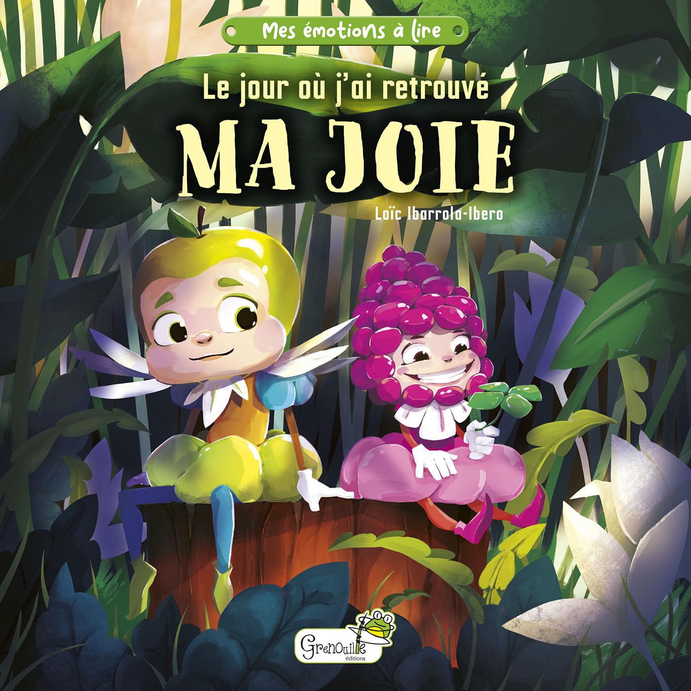 Le jour où j'ai retrouvé ma joie Children's books