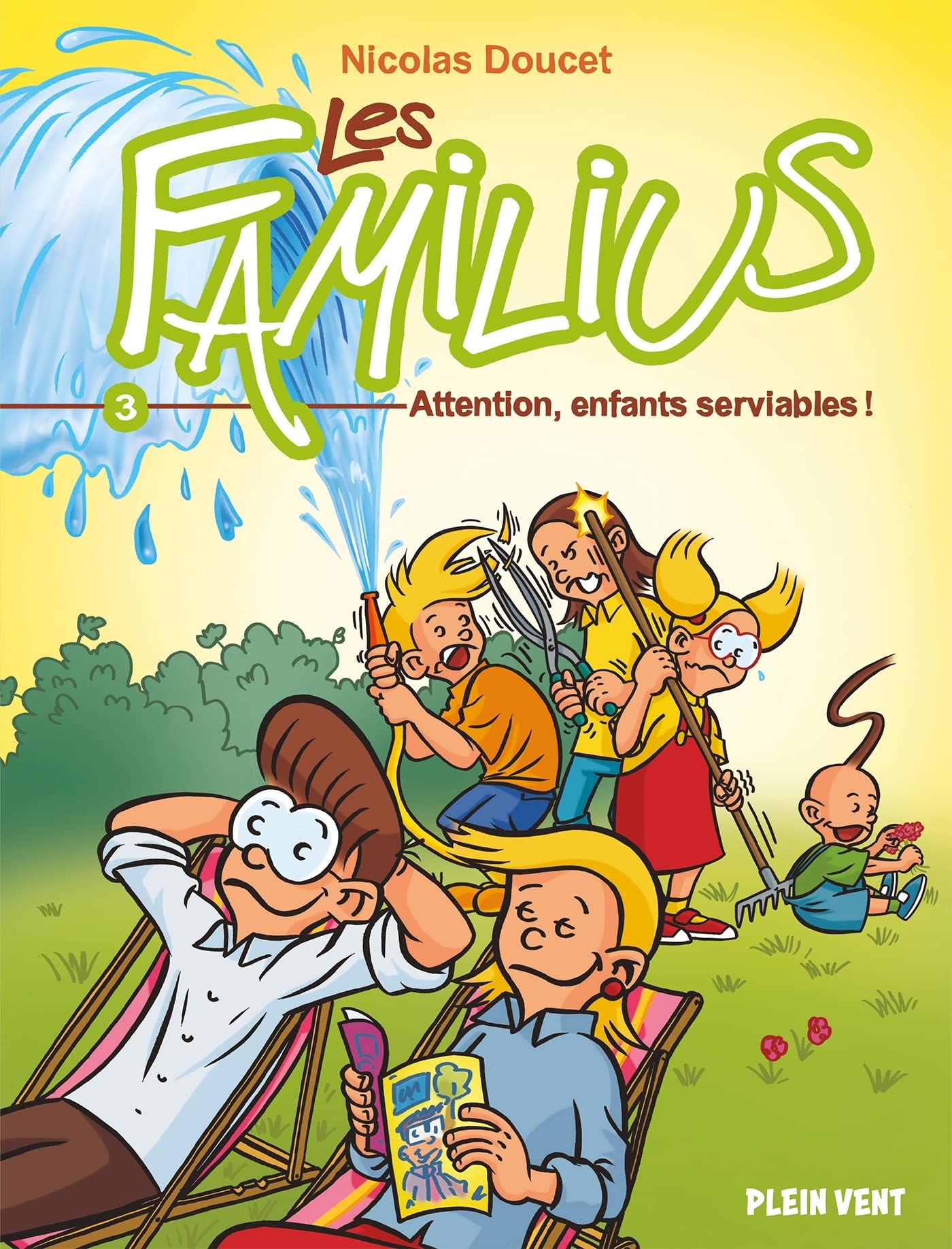 Les Familius, Attention, enfants serviables !: Tome 3 book