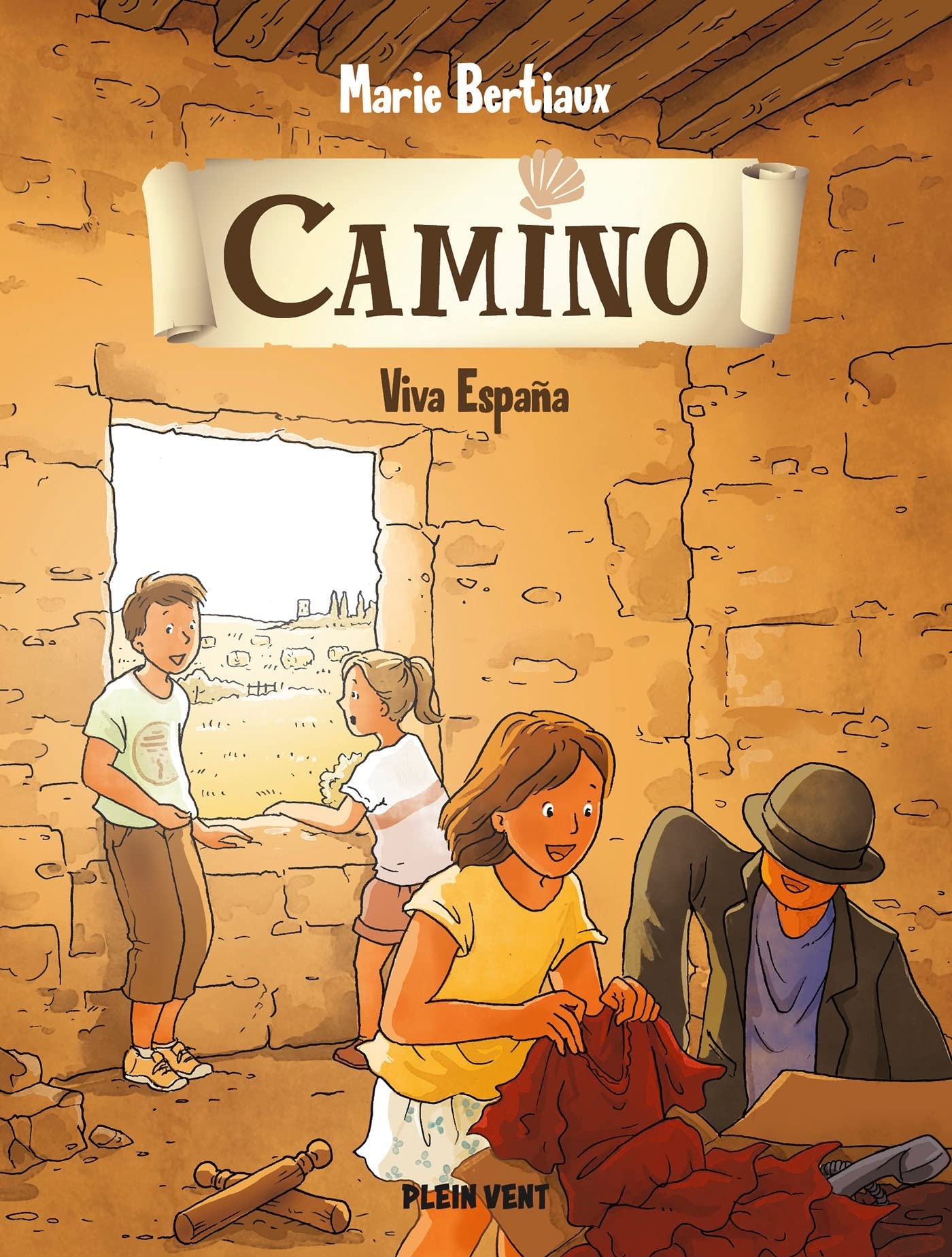 Viva Espana: Camino volume 6 Novels & Short Stories