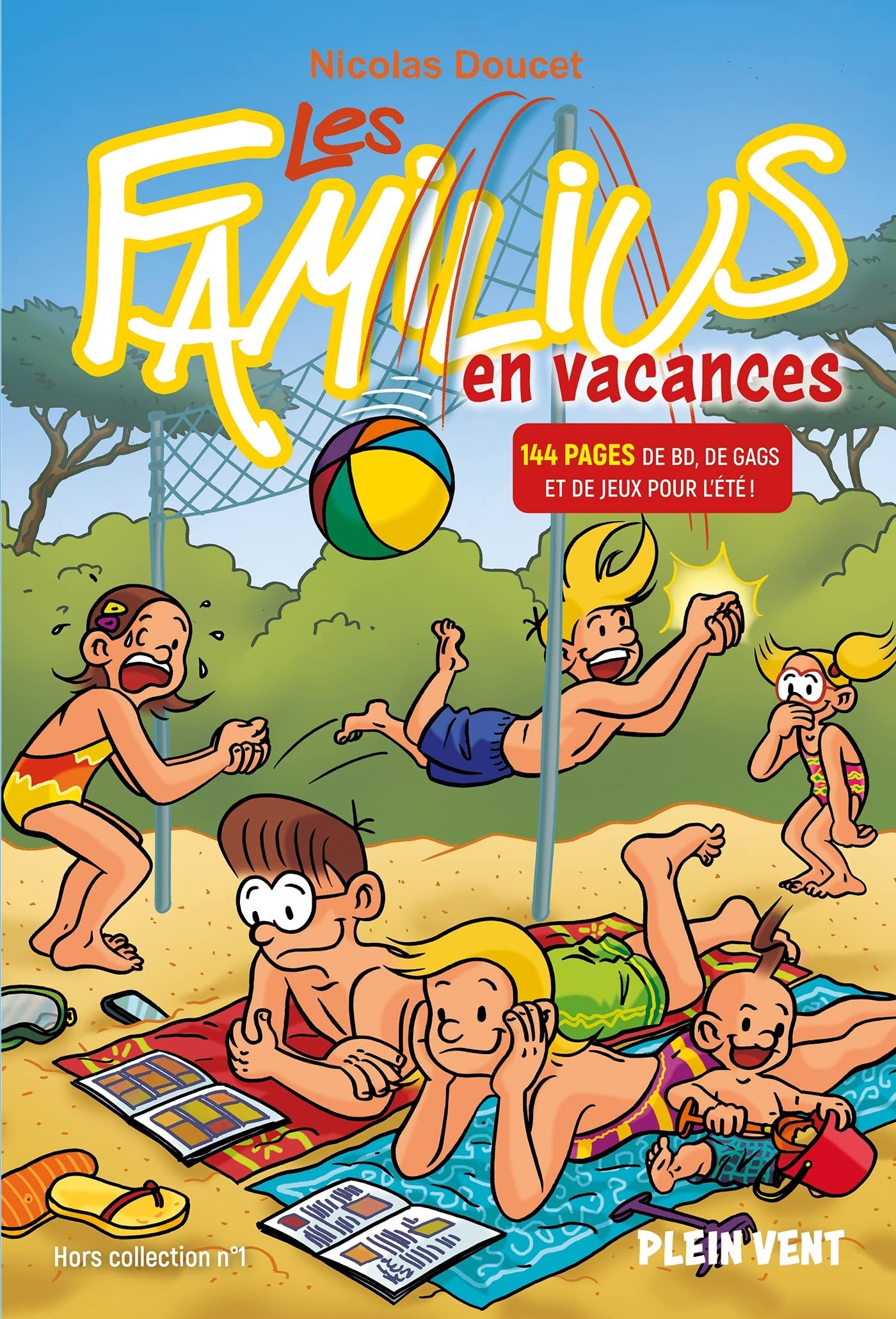 Les Familius en vacances: Hors collection n°1 book