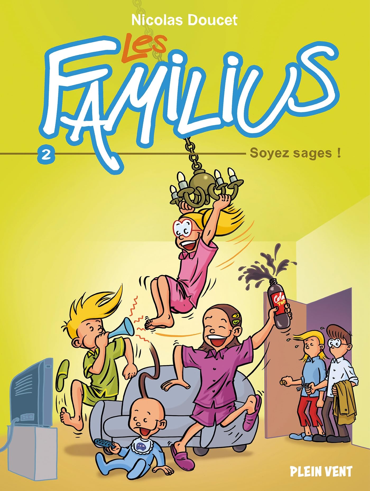Les Familius, Soyez sages !: Tome 2 book