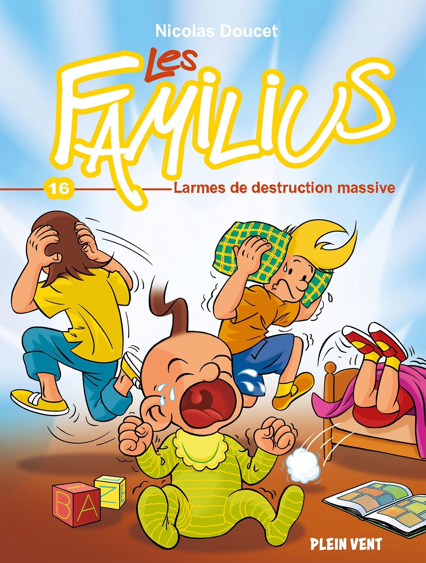 Les Familius, Larmes de destruction massive: Tome 16 Manga